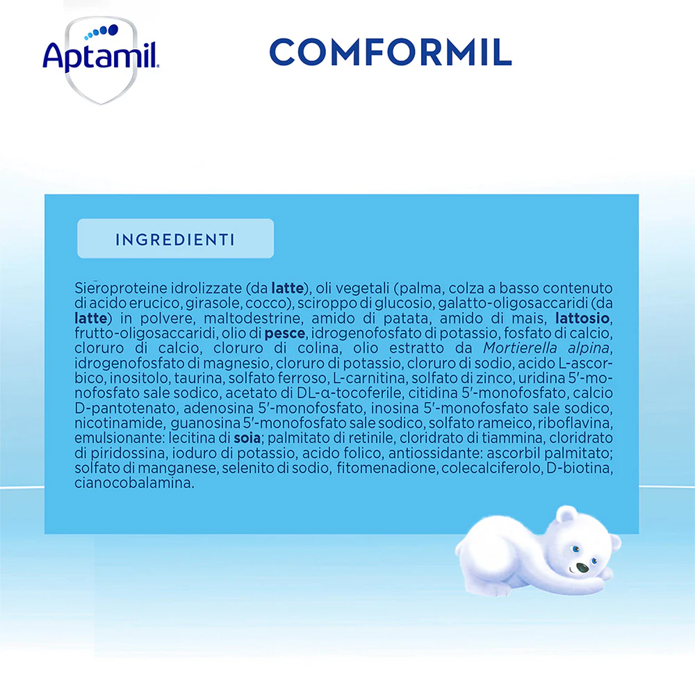 Aptamil Latte Anti Colica e Stipsi Conformil in polvere 600 g - Image 4
