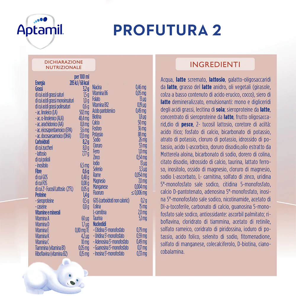Aptamil Profutura Latte di Proseguimento 2 liquido 200 ml - Image 4