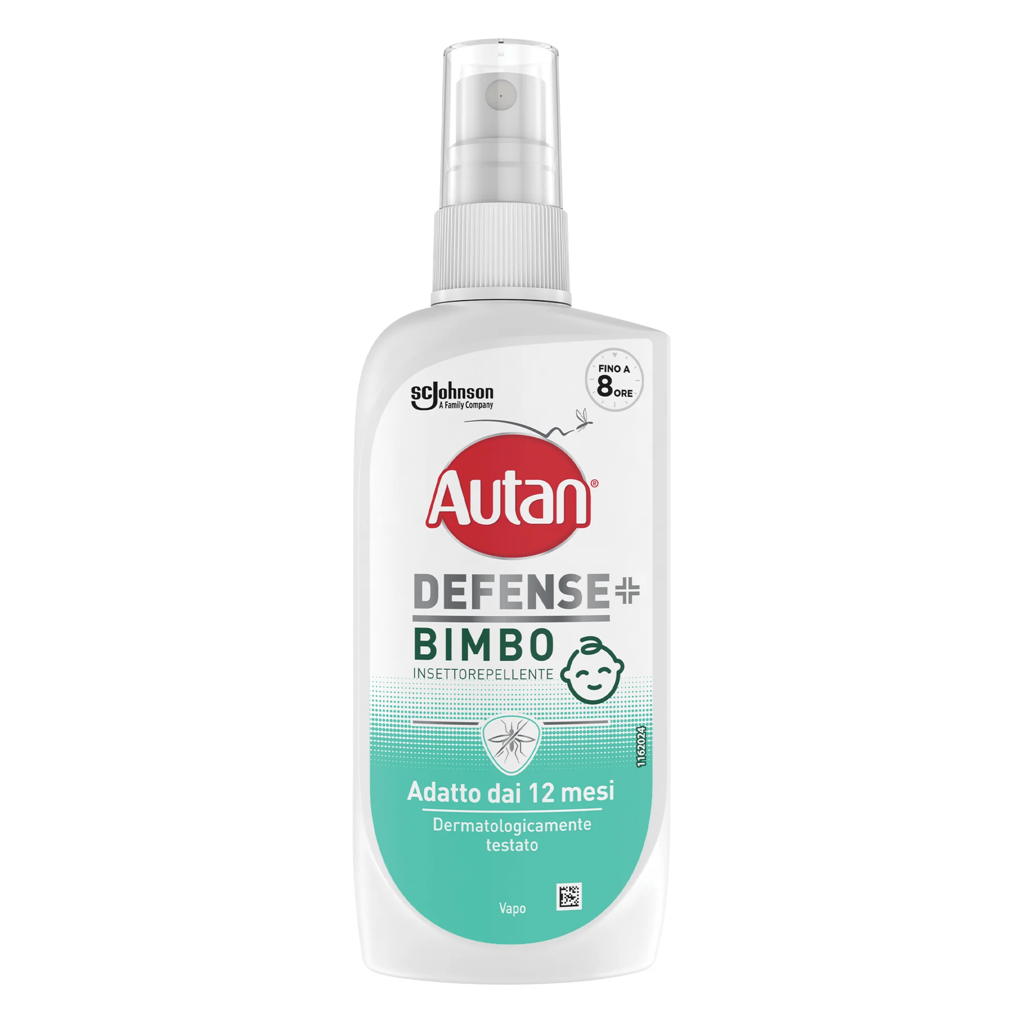 Autan Defense Spray Repellente Insetti Bimbo +12 mesi 100 ml