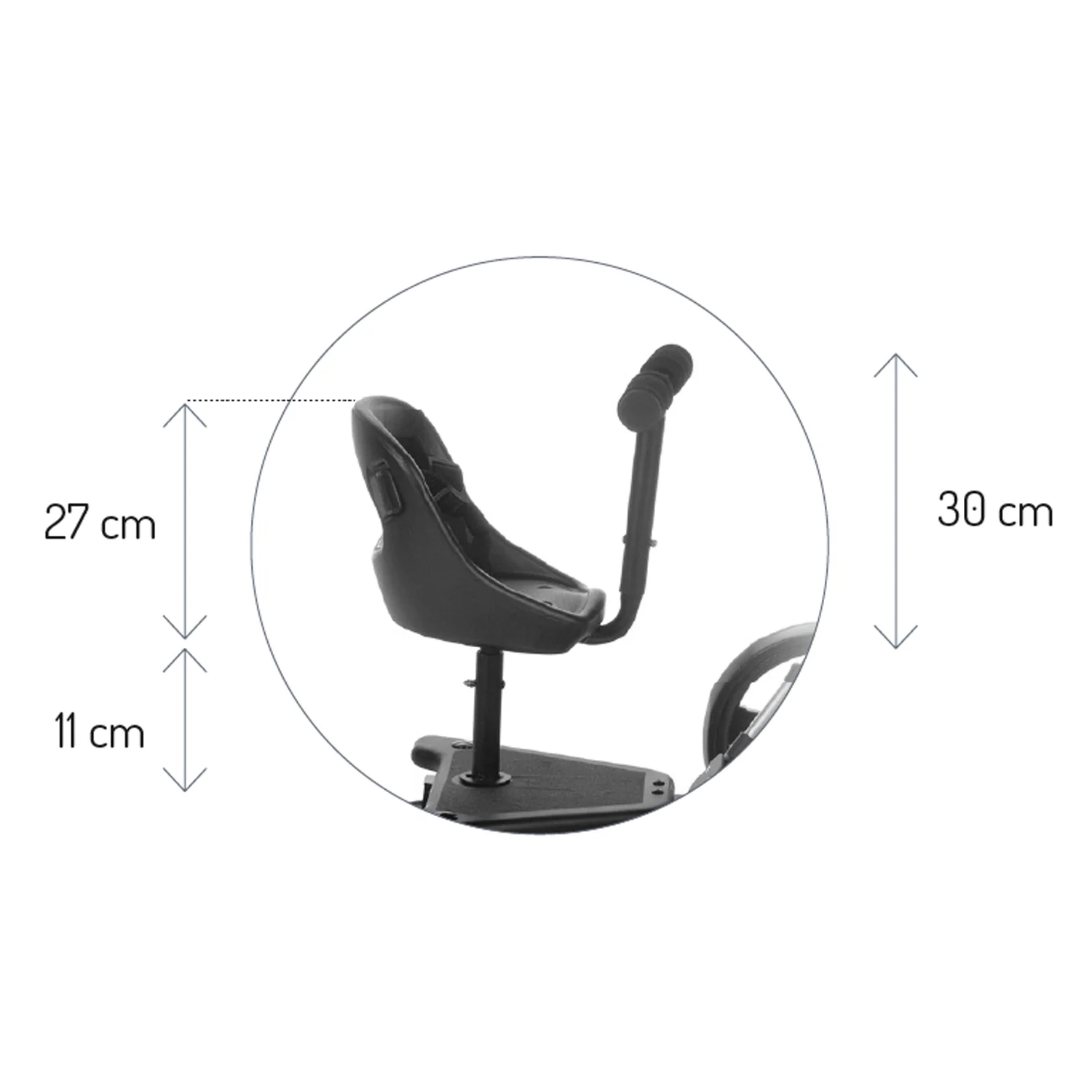 Be Cool Sedile Seat per Pedana Skate - Image 4