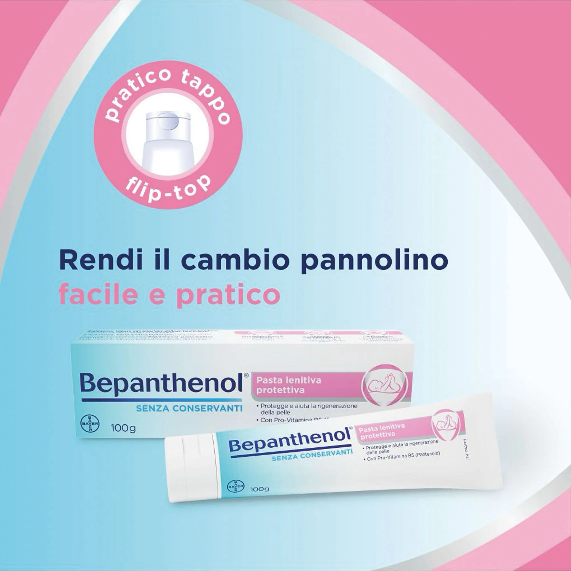 Bepanthenol Pasta Lenitiva Protettiva 100 g - Image 7