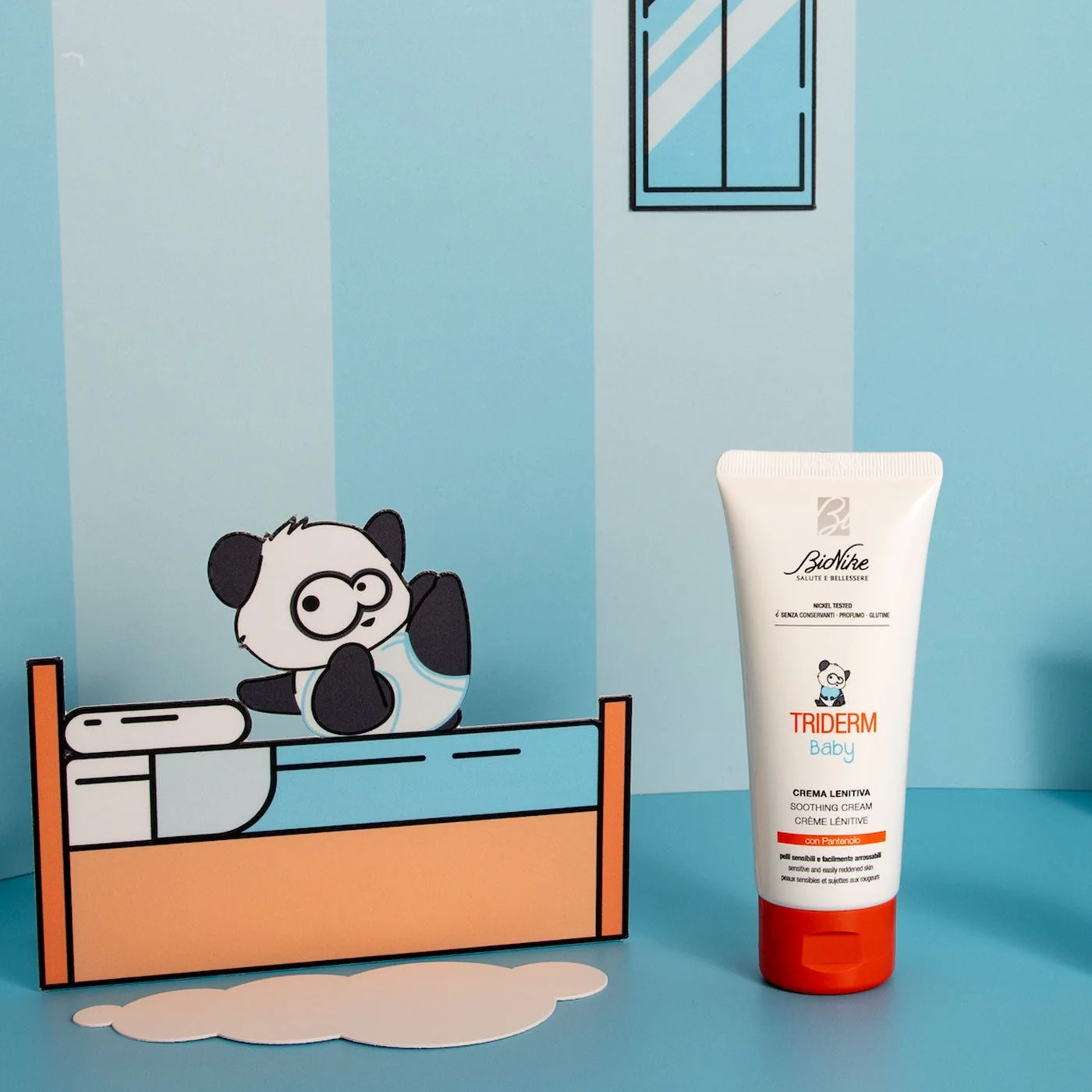 BioNike Crema Lenitiva Triderm Baby 100 ml - Image 2