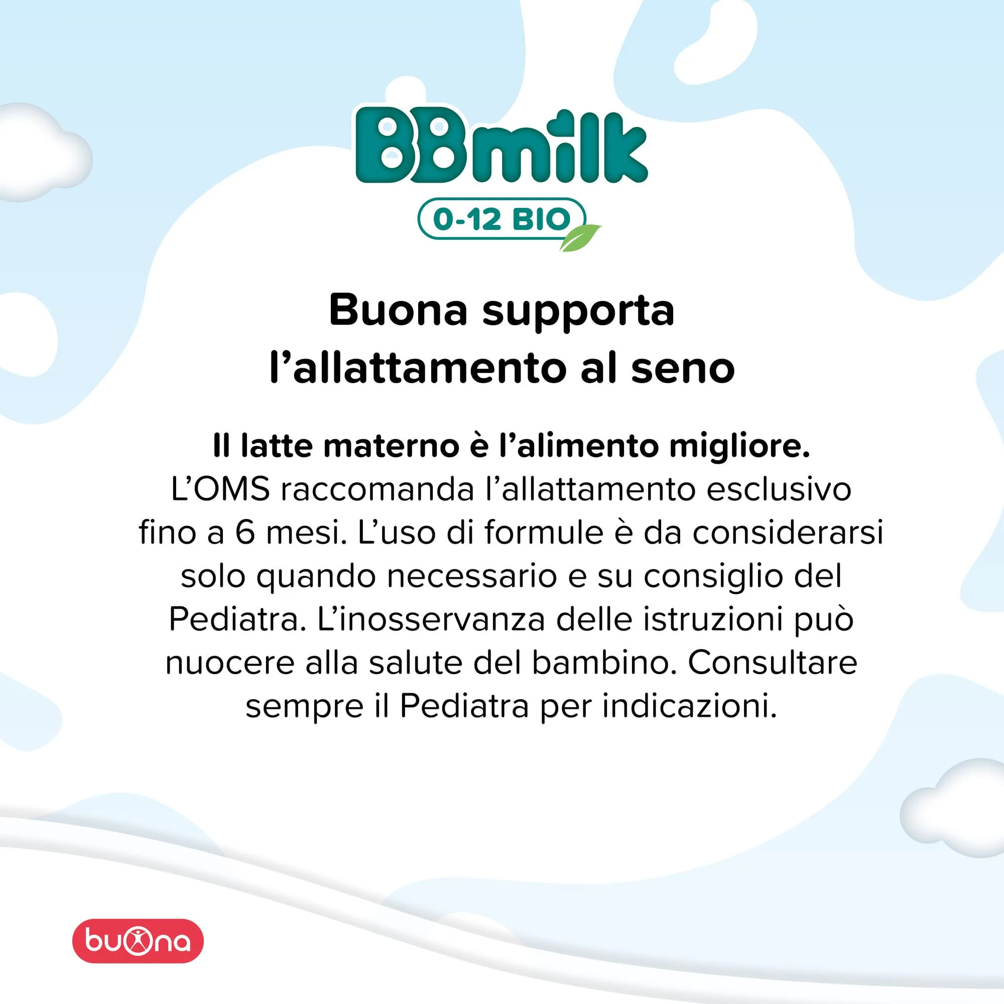 Buona Latte di Proseguimento BBmilk 0-12 mesi Bio liquido 500 ml - Image 6