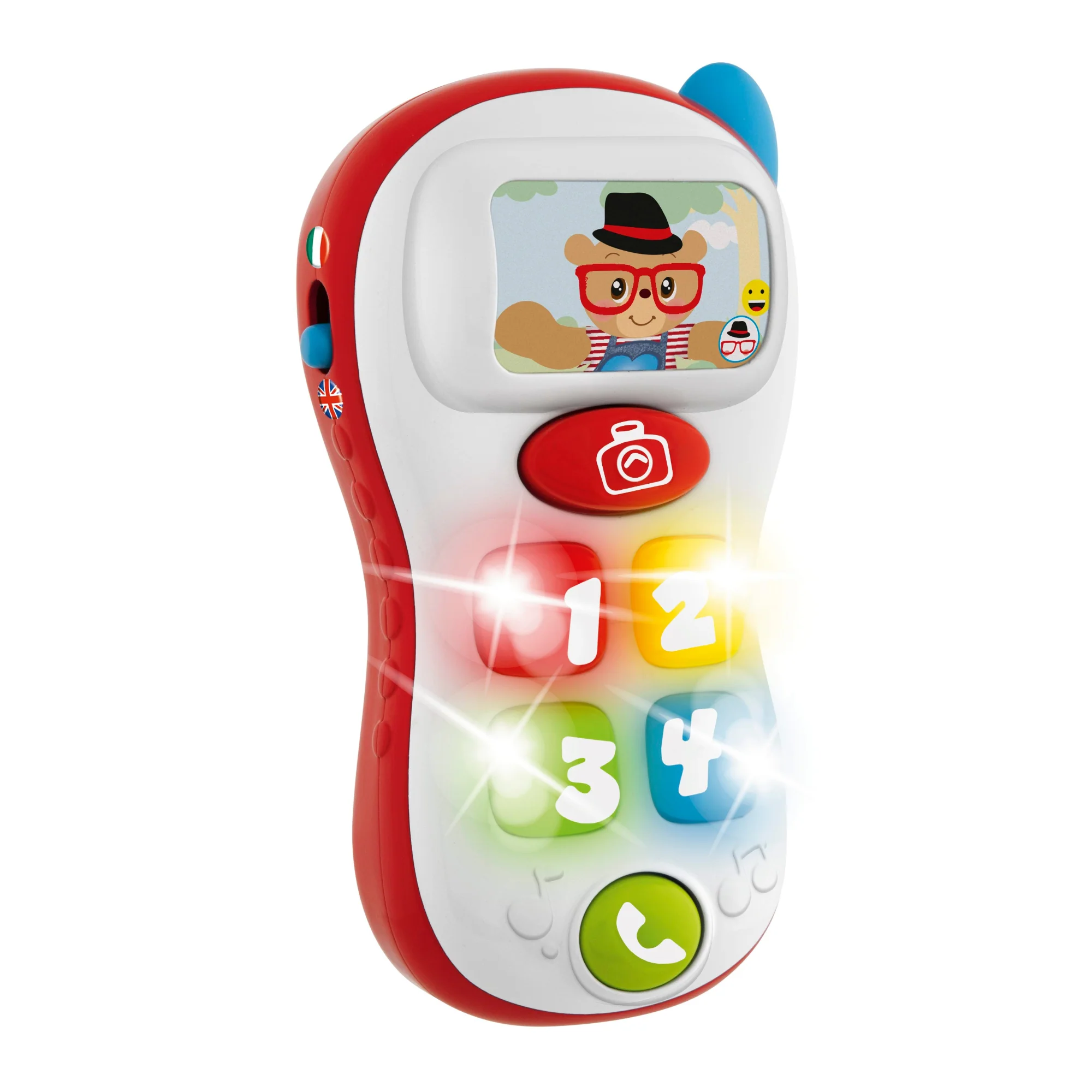 Chicco ABC Selfie Phone Bilingue +6m - Image 3