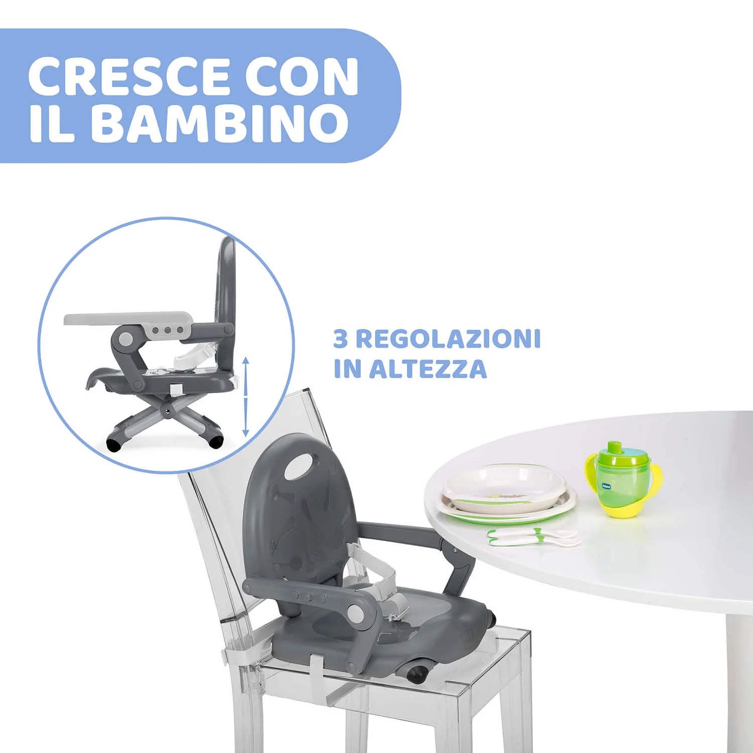 Chicco Alzasedia Pocket Snack - Image 3