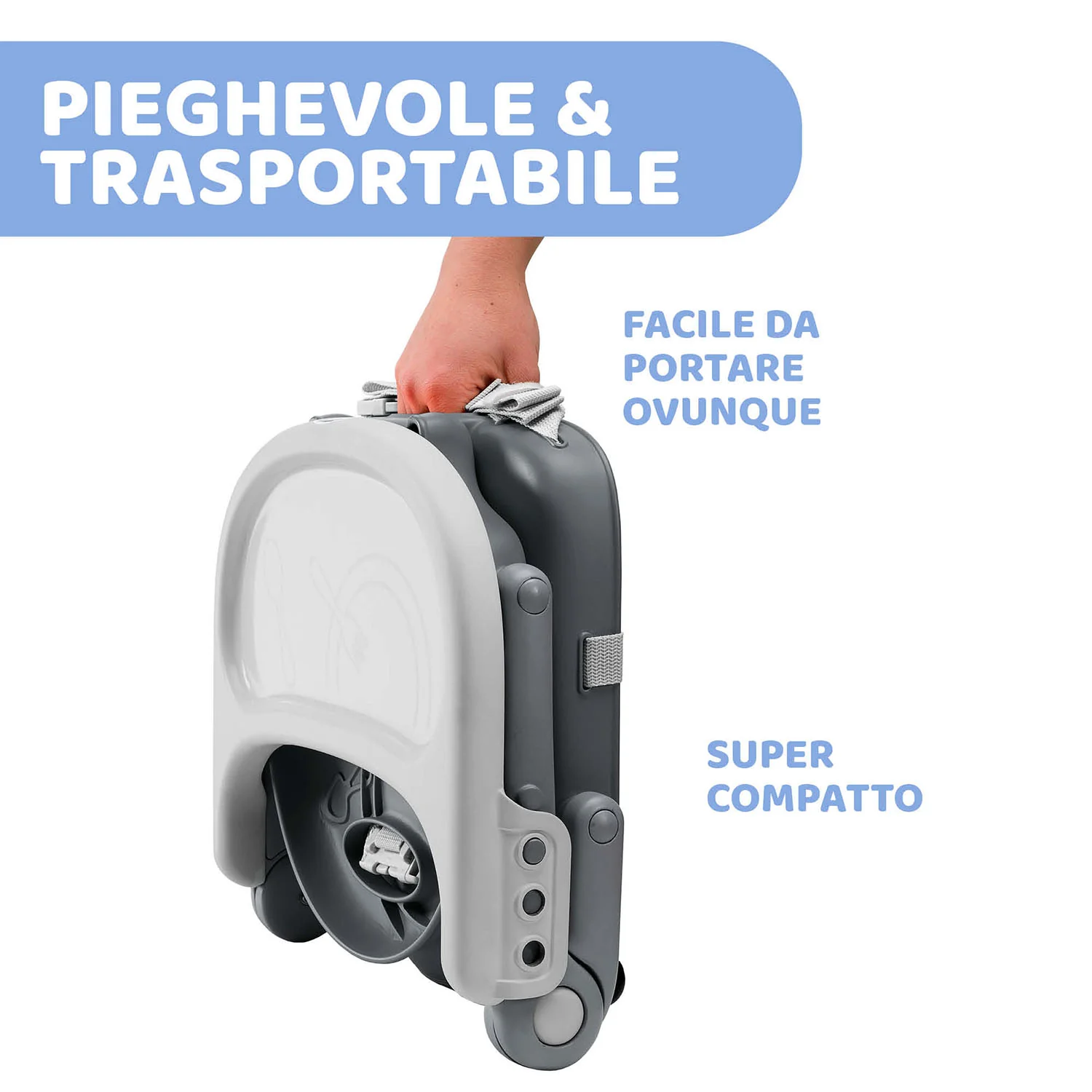 Chicco Alzasedia Pocket Snack - Image 4
