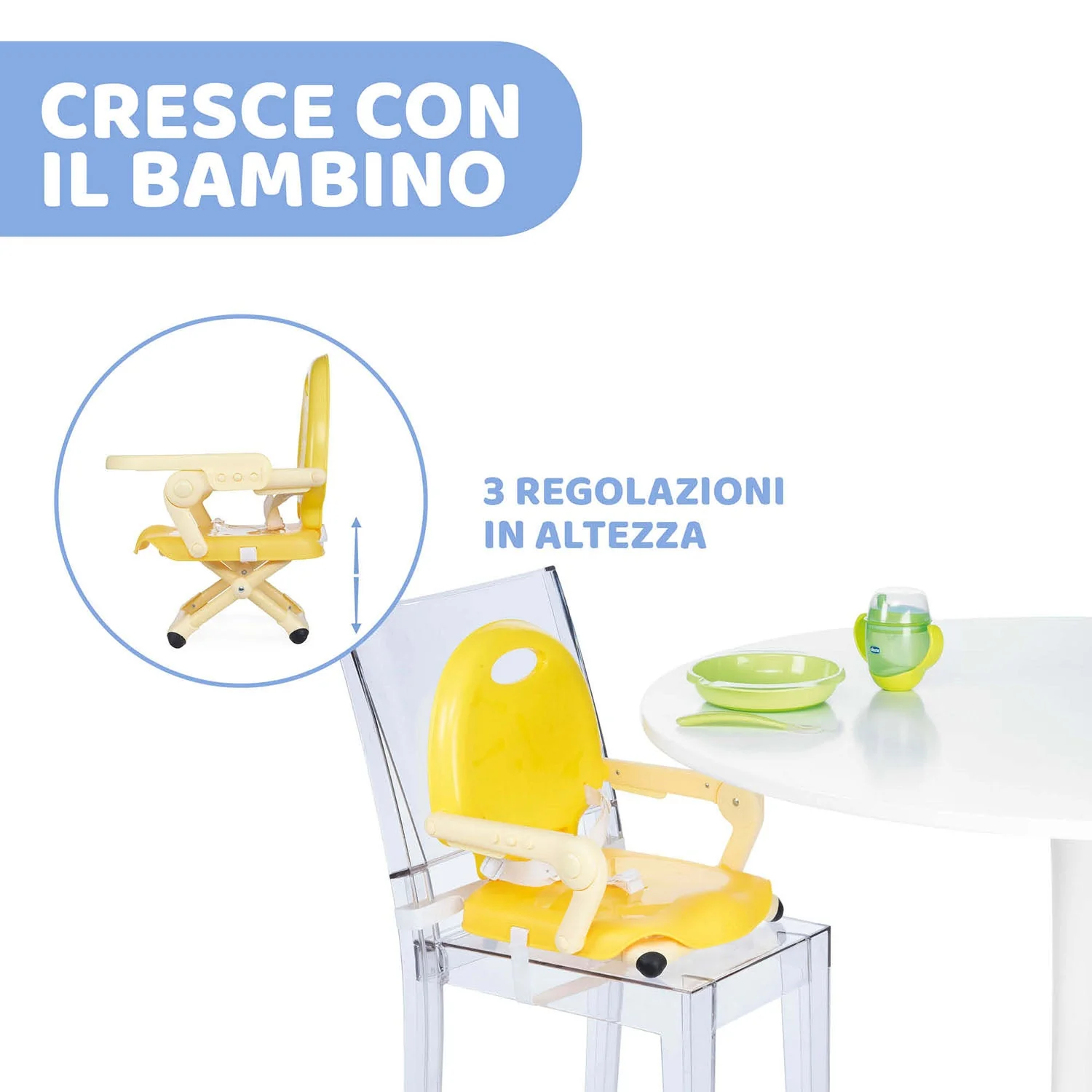 Chicco Alzasedia Pocket Snack - Image 8