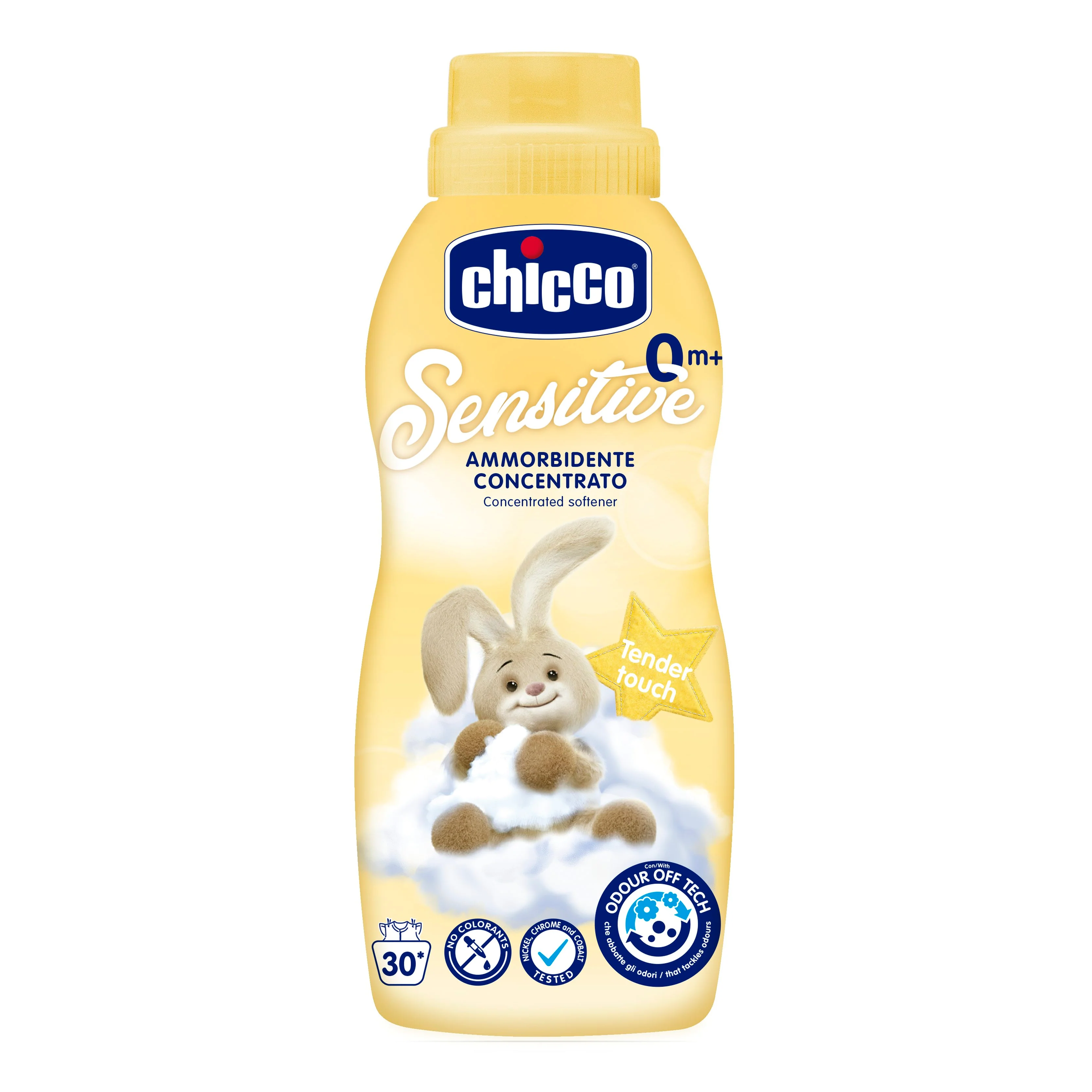 Chicco Ammorbidente Concentrato Sensitive Tenera Carezza 750 ml