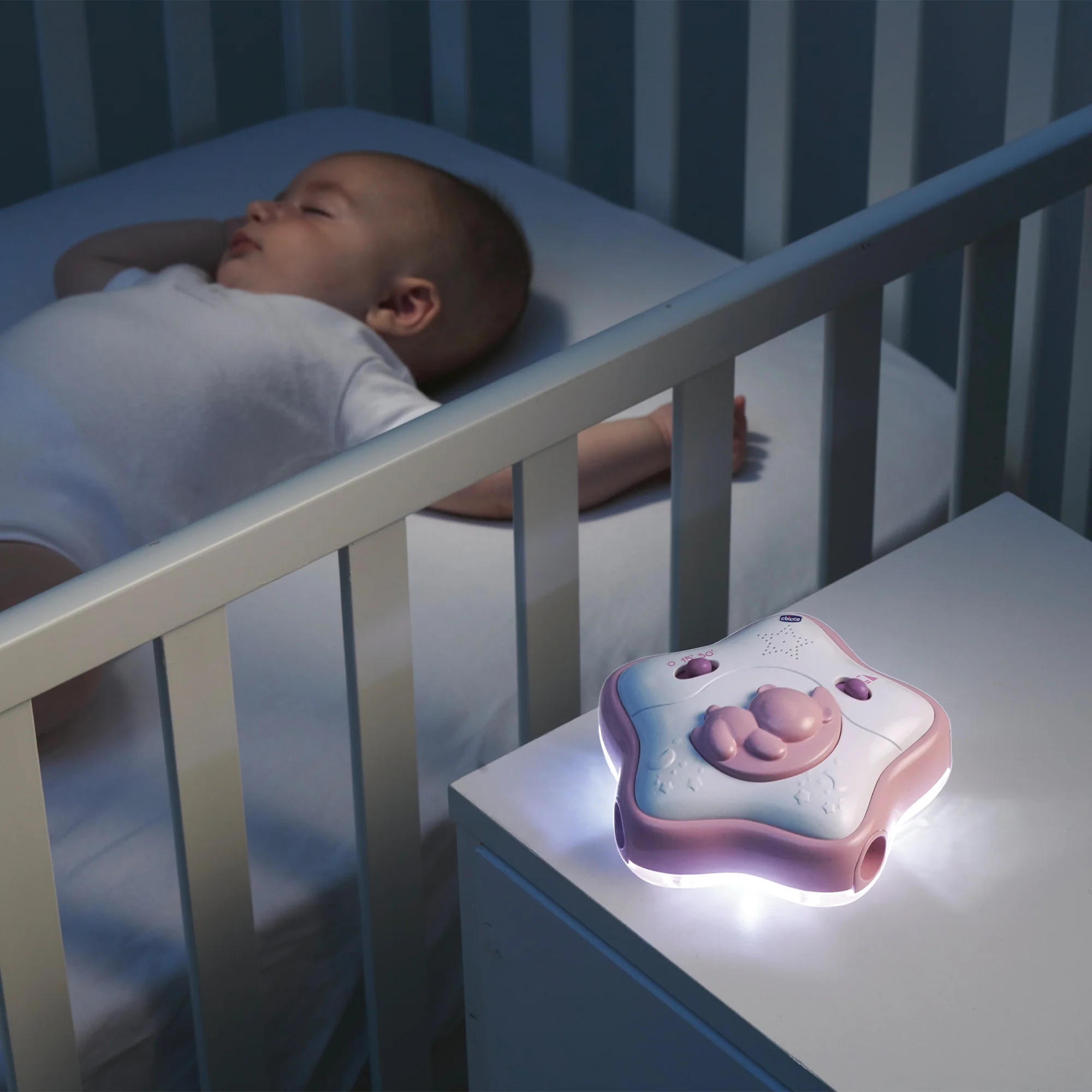 Chicco Arco Lettino First Dreams Rainbow Sky +0m - Image 11