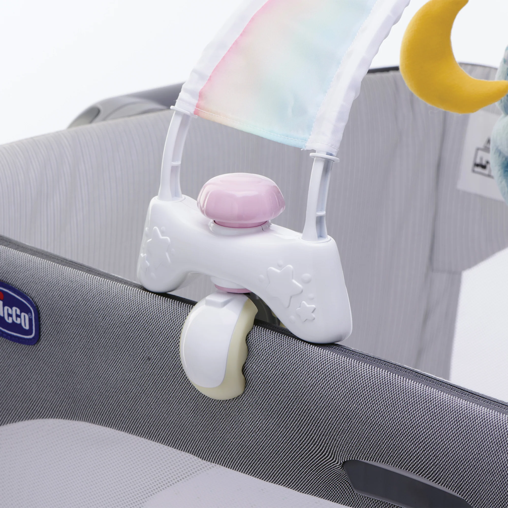 Chicco Arco Lettino First Dreams Rainbow Sky +0m - Image 13