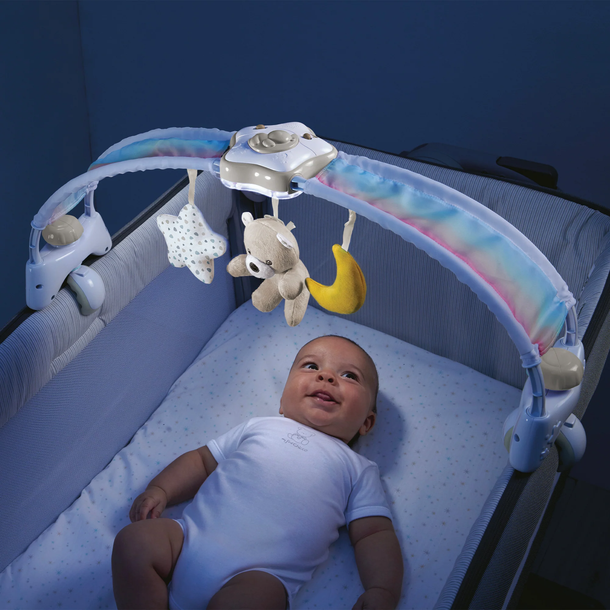 Chicco Arco Lettino First Dreams Rainbow Sky +0m - Image 16