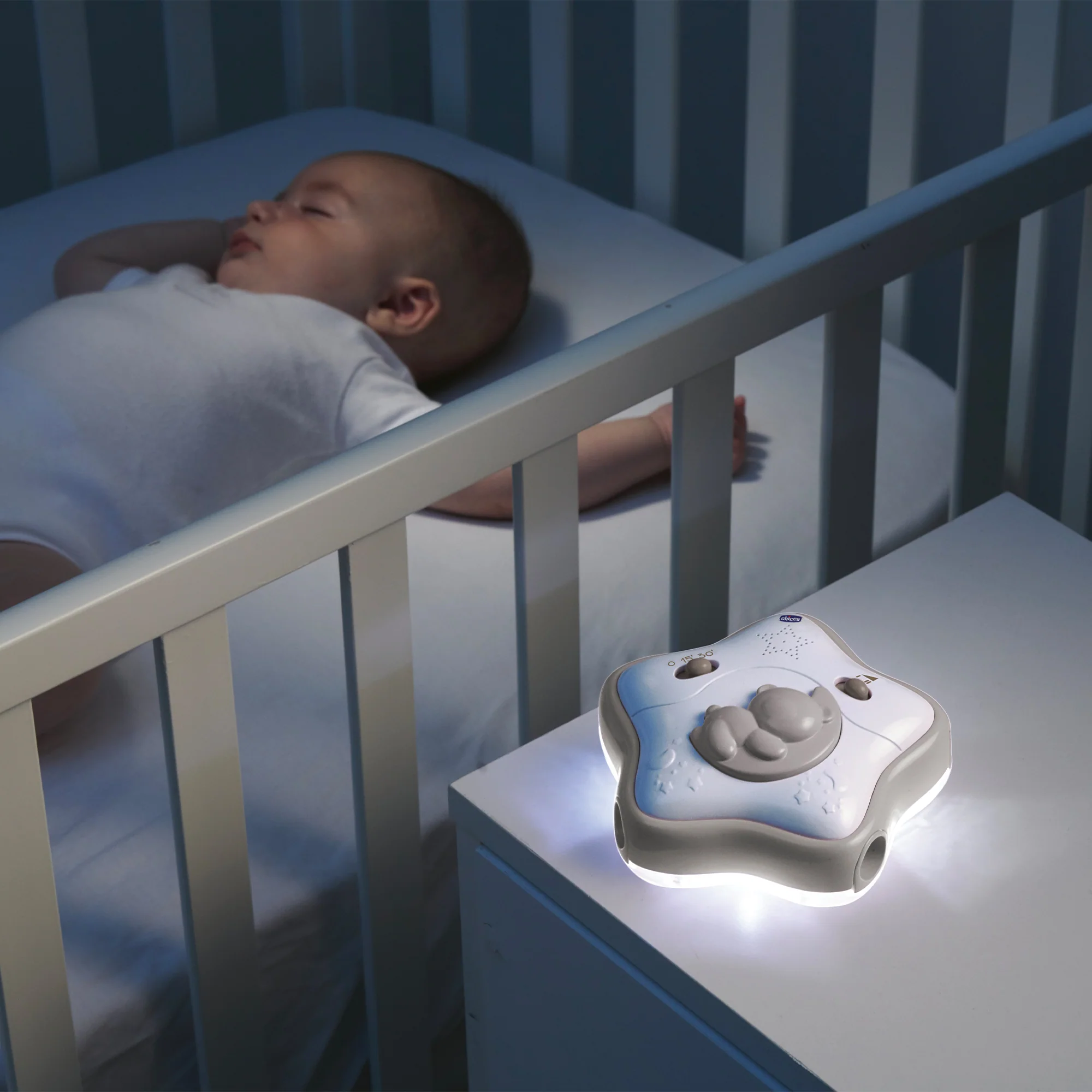 Chicco Arco Lettino First Dreams Rainbow Sky +0m - Image 18