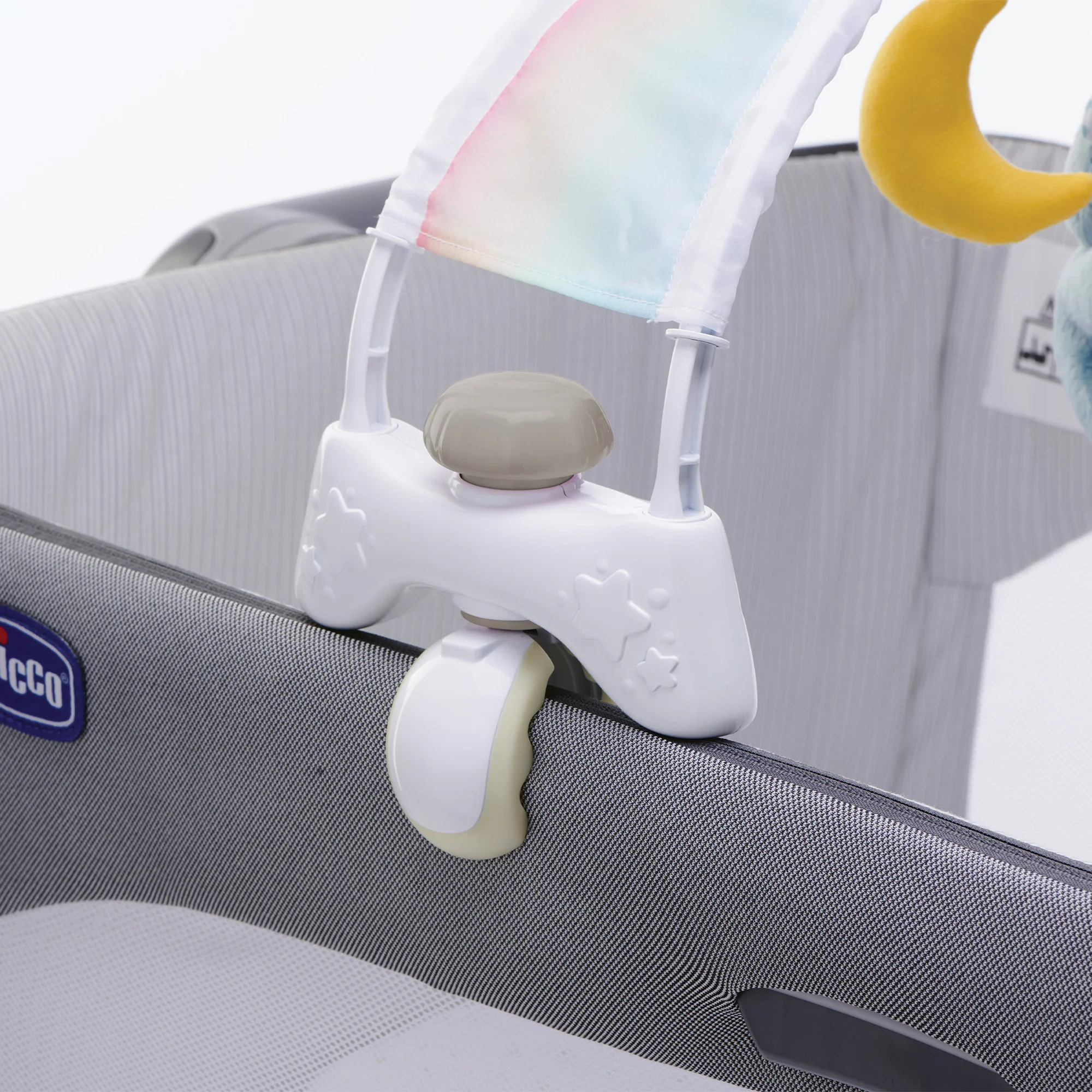 Chicco Arco Lettino First Dreams Rainbow Sky +0m - Image 20