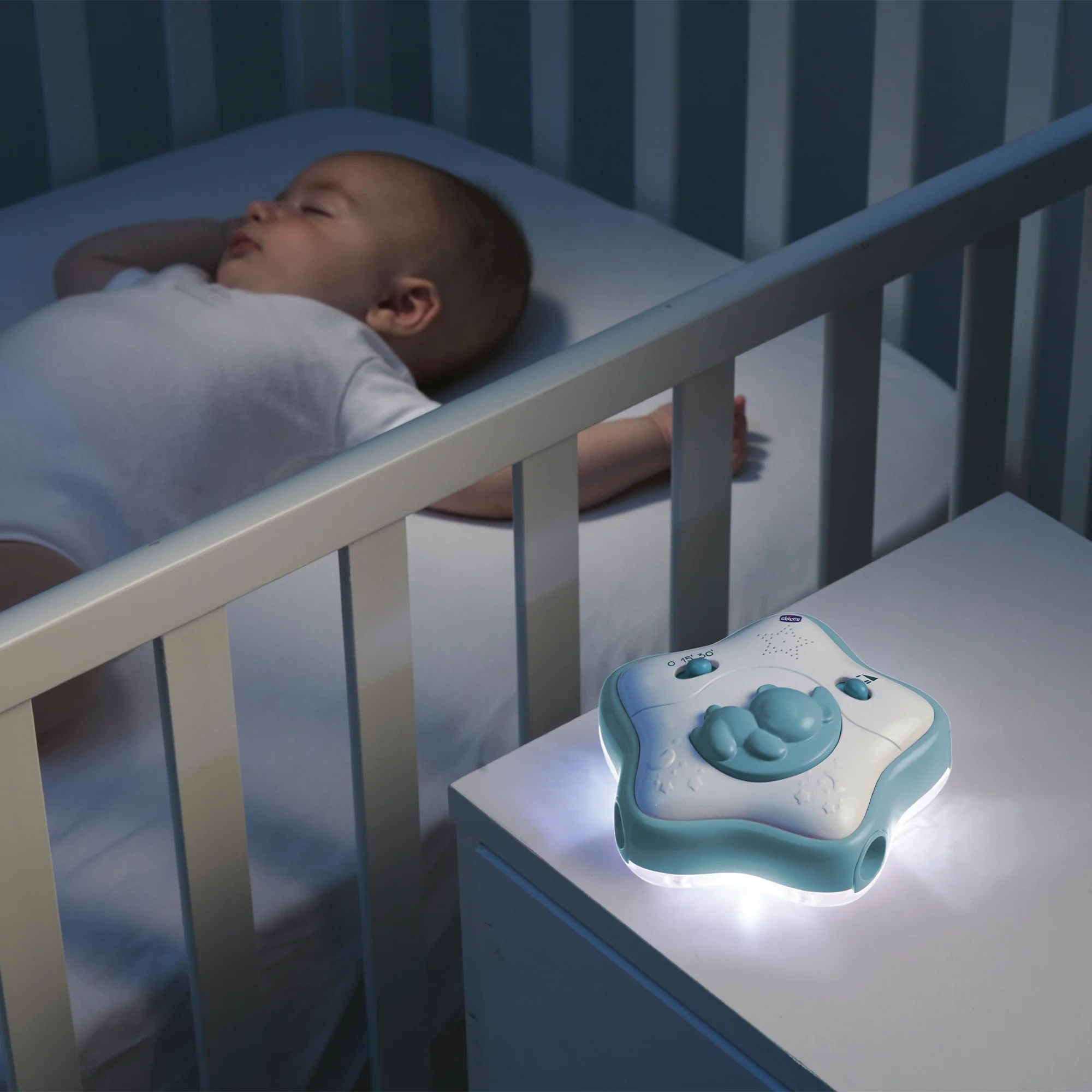 Chicco Arco Lettino First Dreams Rainbow Sky +0m - Image 4