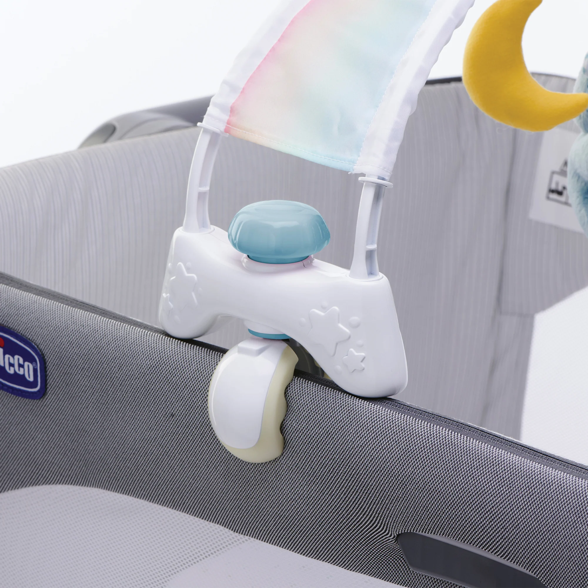 Chicco Arco Lettino First Dreams Rainbow Sky +0m - Image 6