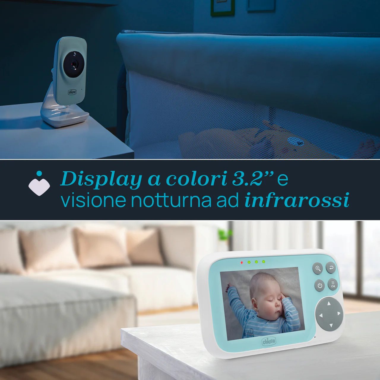 Chicco Baby Monitor Video Start - Image 3