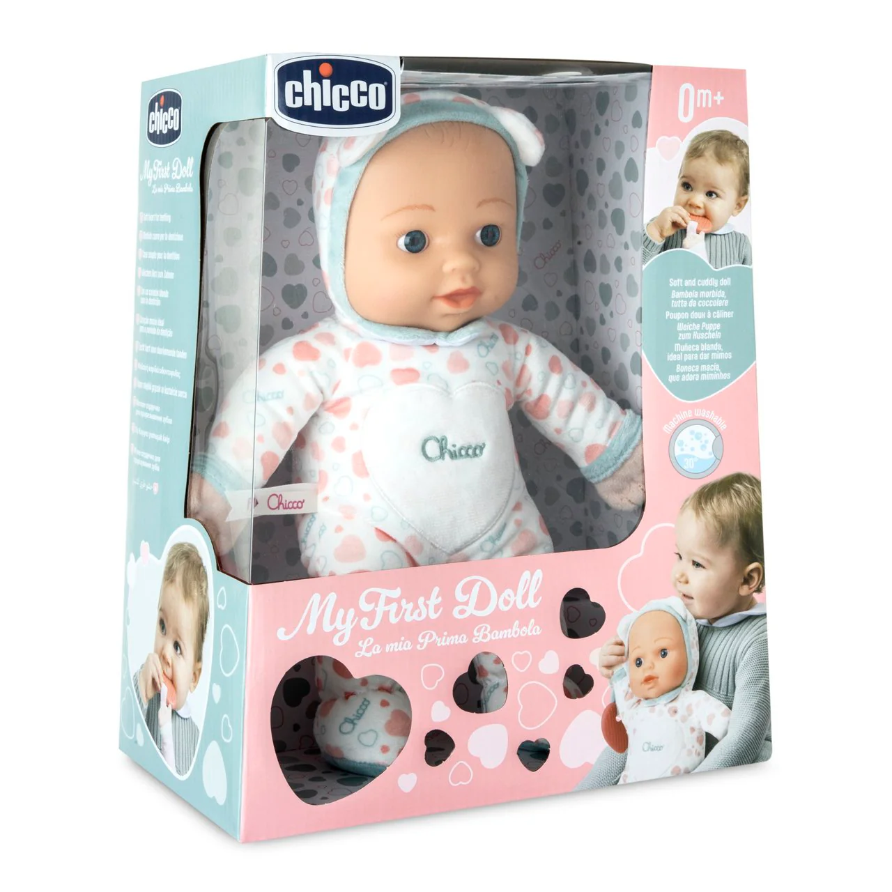 Chicco Bambola My First Doll +0 mesi - Image 3