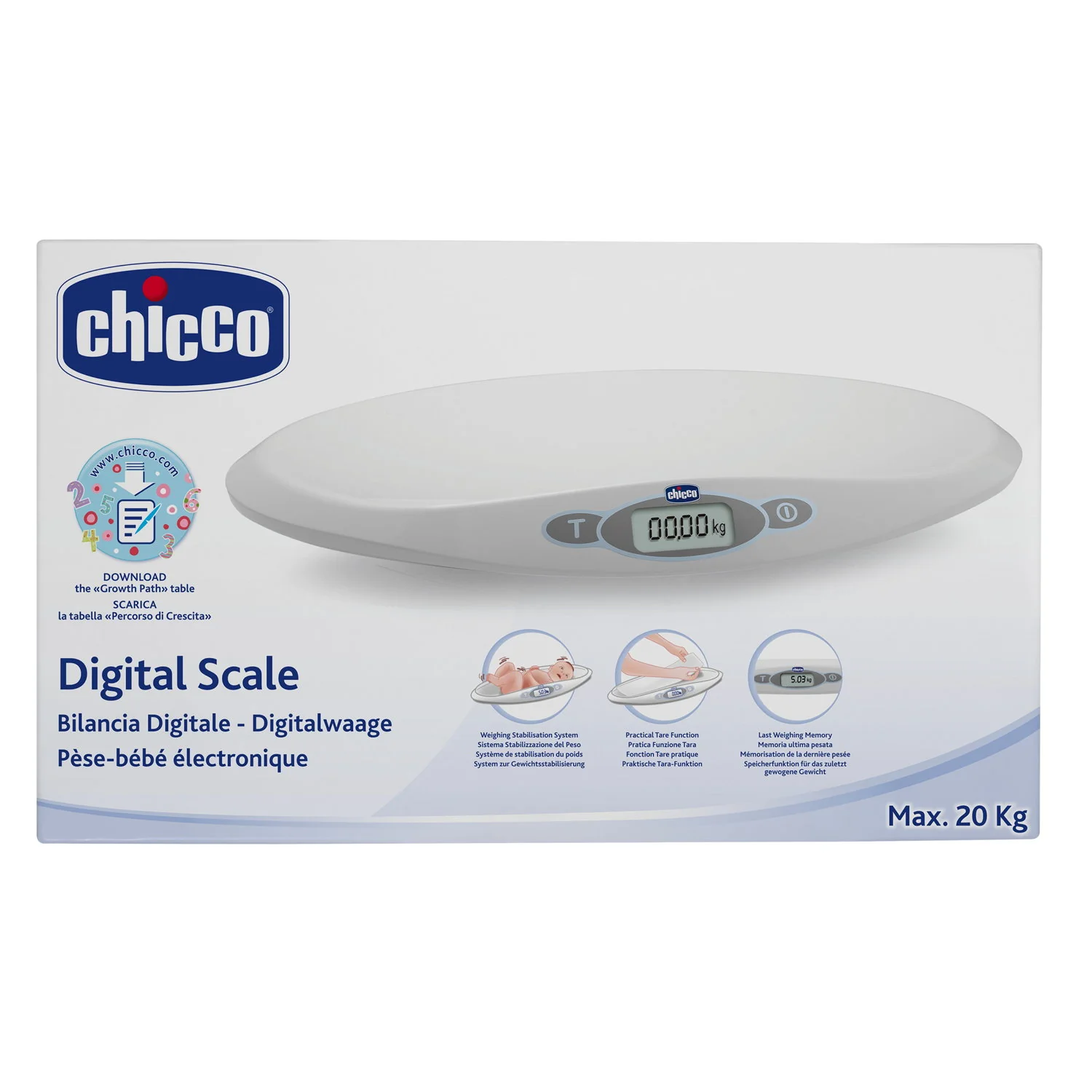 Chicco Bilancia Digitale - Image 3