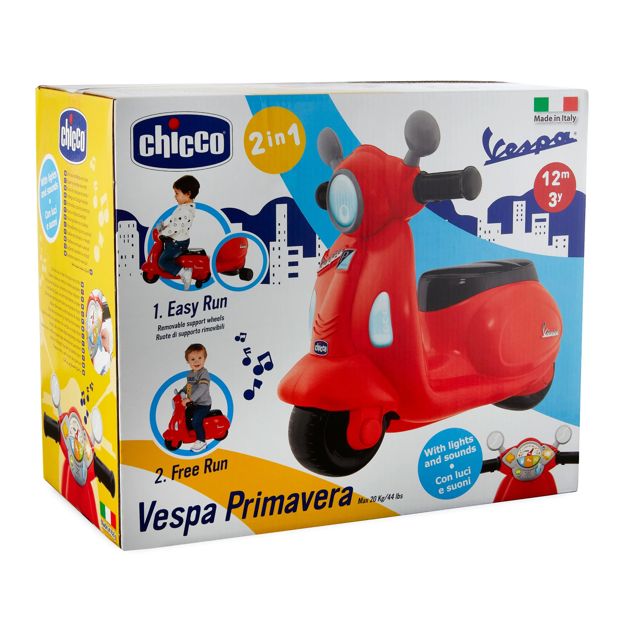 Chicco Cavalcabile Vespa Primavera +12m - Image 8