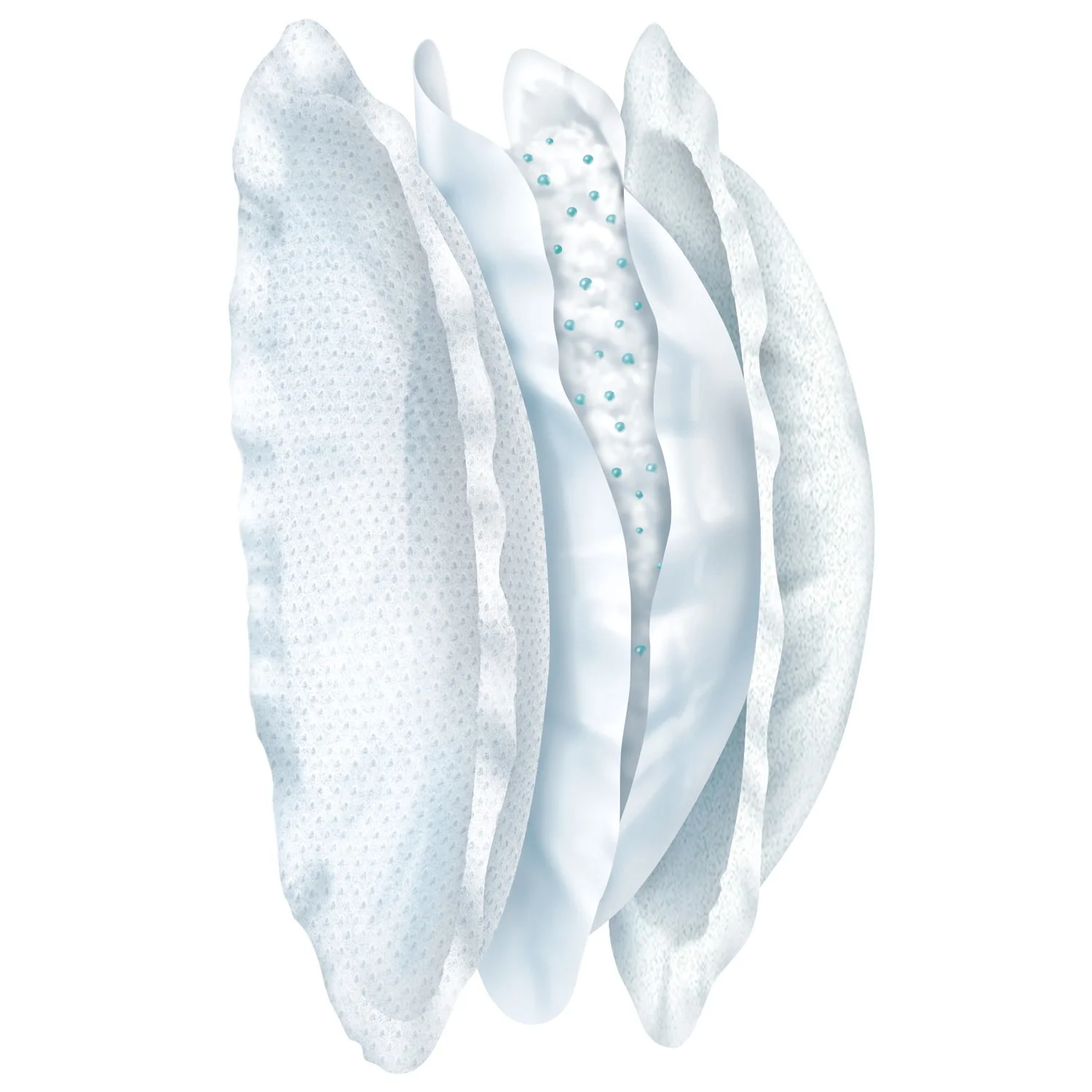 Chicco Coppette Assorbilatte Quadripack 120 pezzi (4x30 pezzi) - Image 3