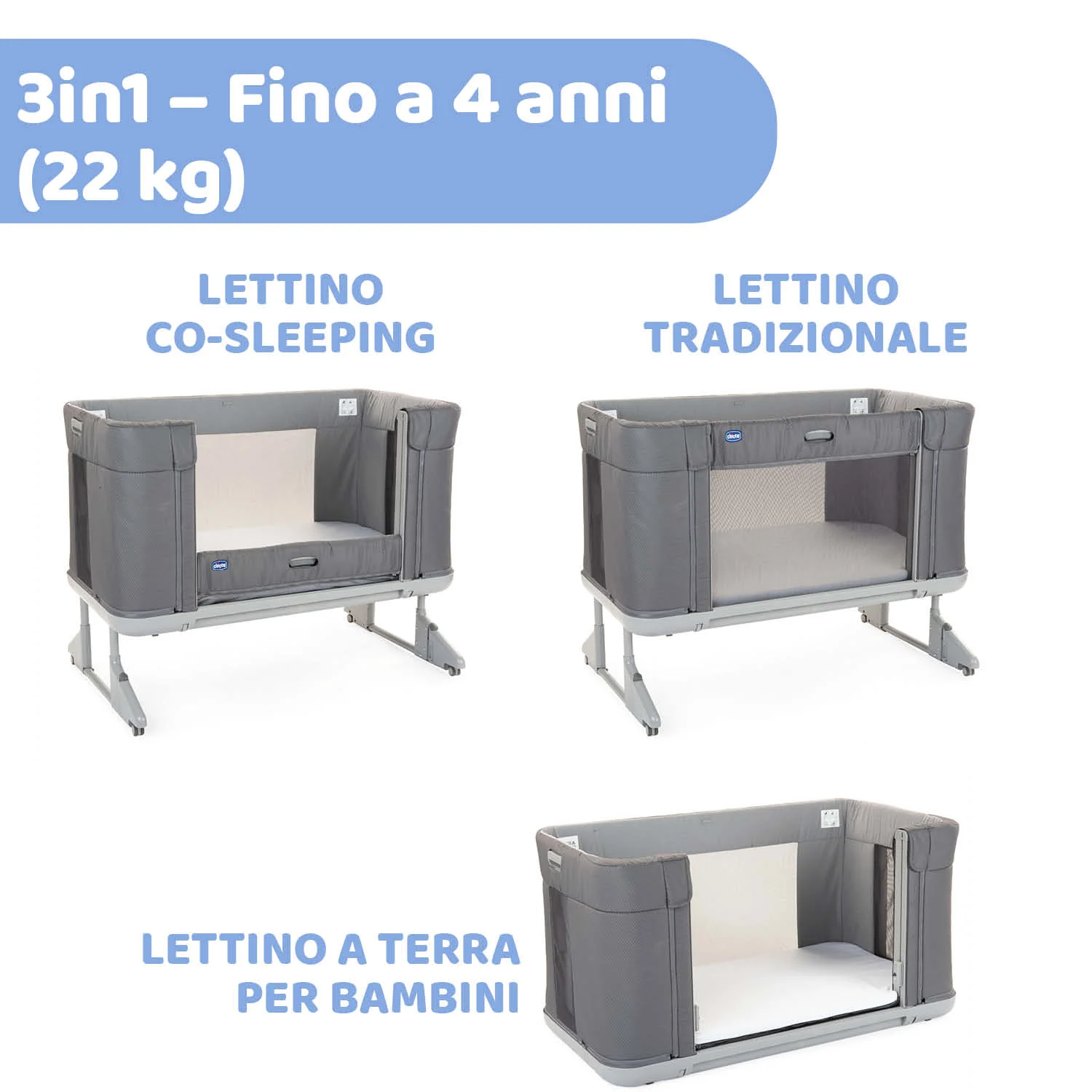 Chicco Culla co-sleeping Next2Me Forever - Image 4