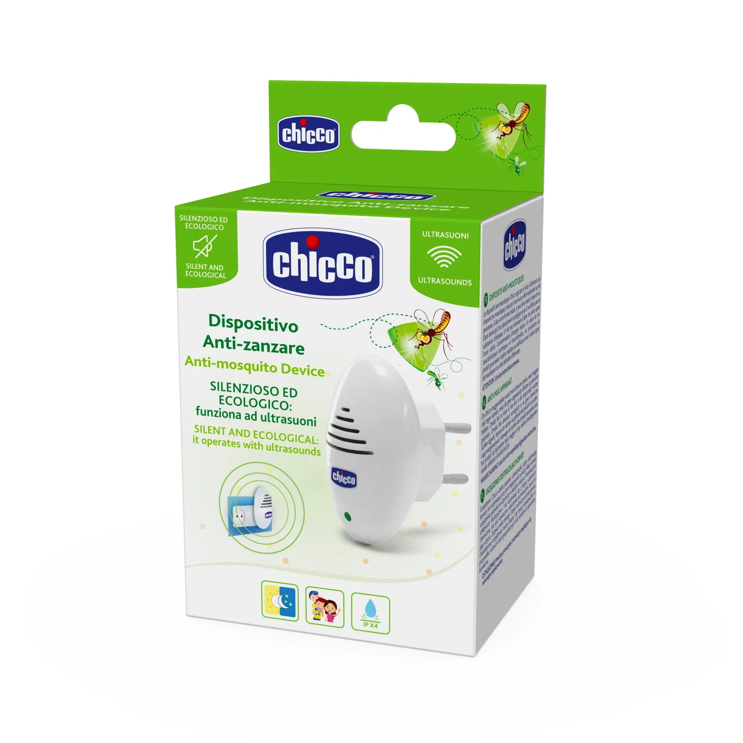 Chicco Dispositivo Antizanzare a Ultrasuoni - Image 3
