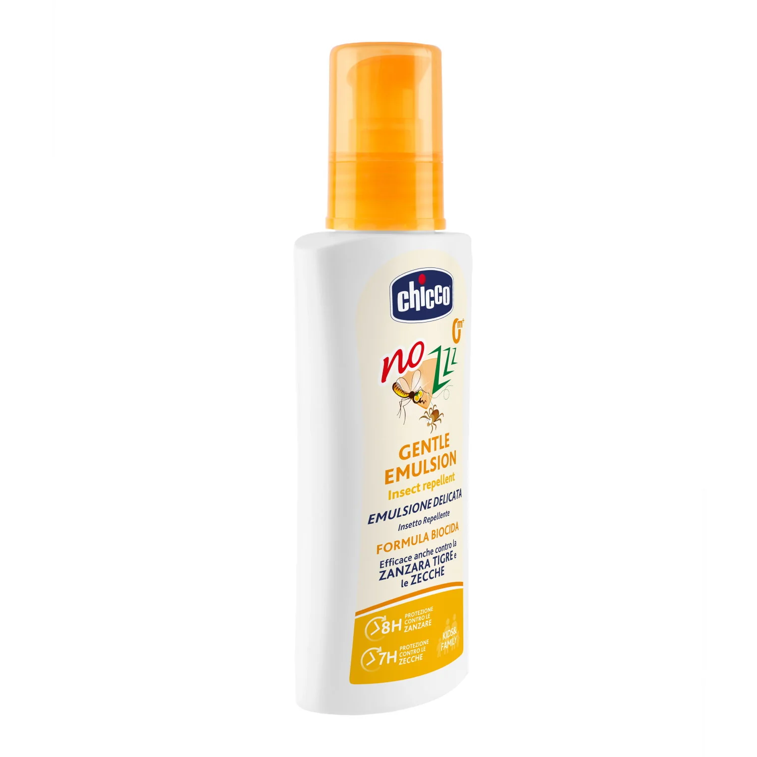 Chicco Emulsione Delicata Repellente Insetti NoZzz 100 ml - Image 3