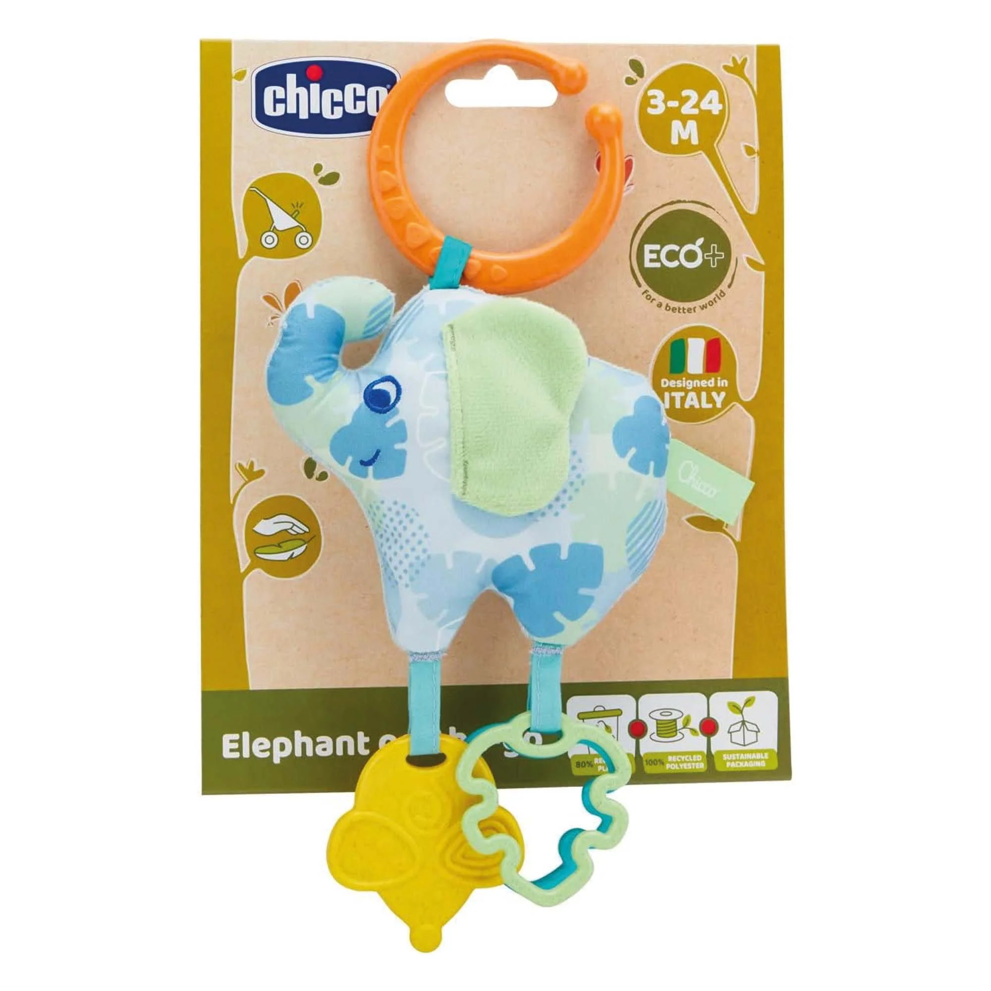 Chicco Gioco da Passeggio Elefante ECO+ +0 mesi - Image 4