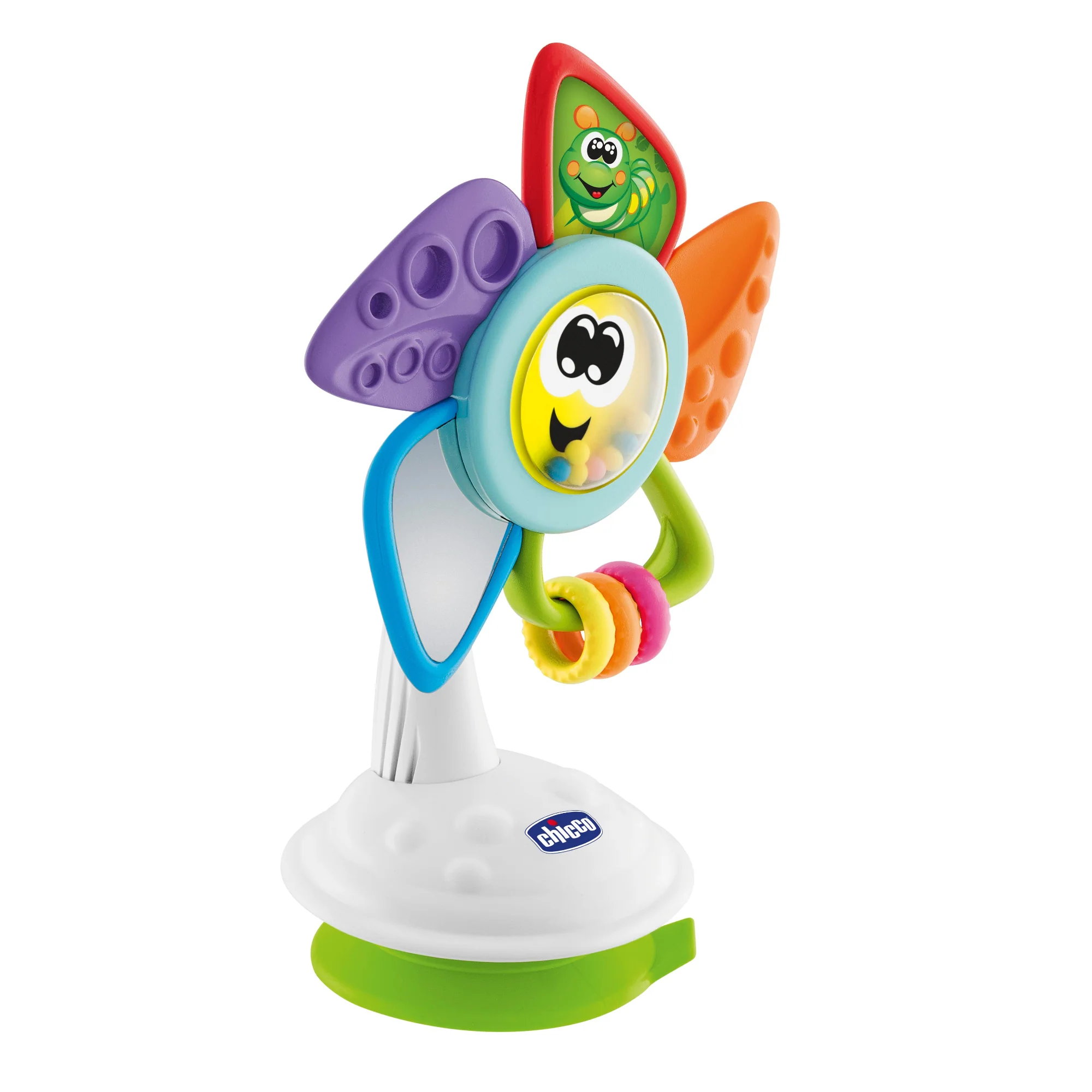 Chicco Gioco Seggiolone Milo La Girandola +6m - Image 3