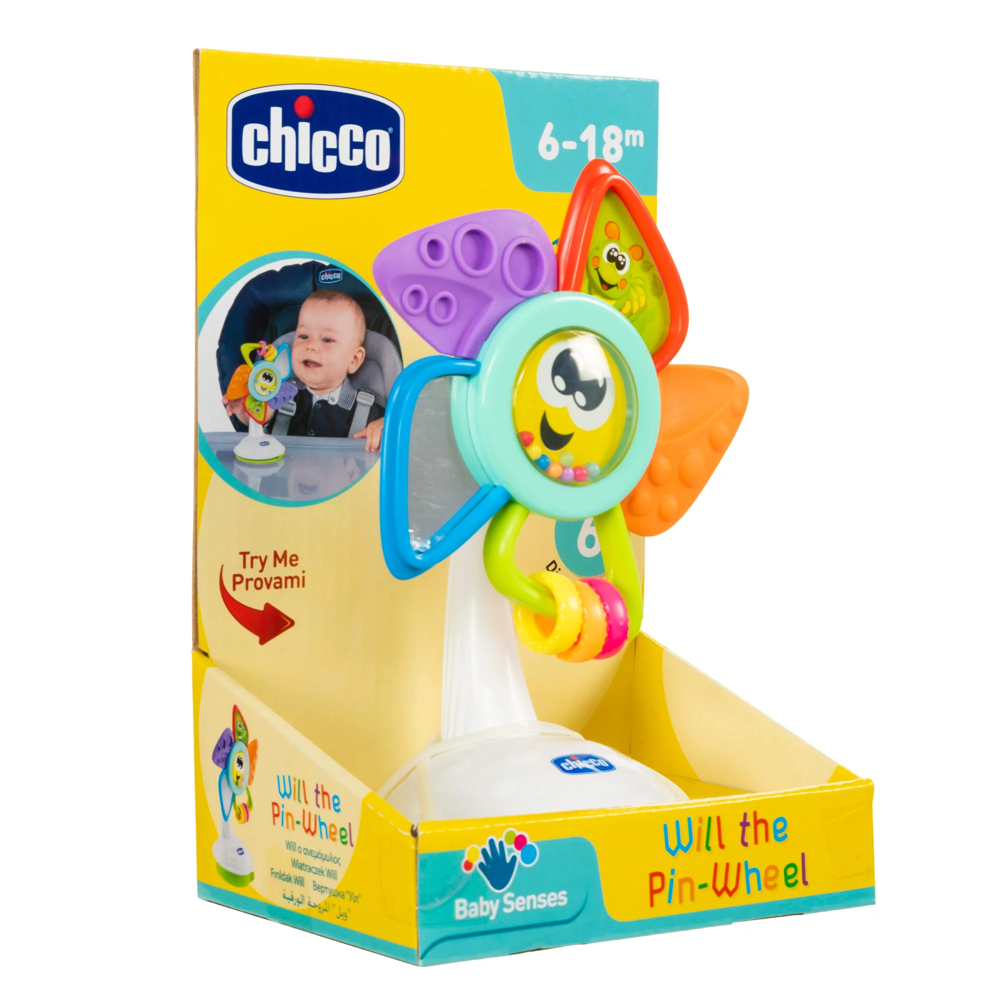 Chicco Gioco Seggiolone Milo La Girandola +6m - Image 5