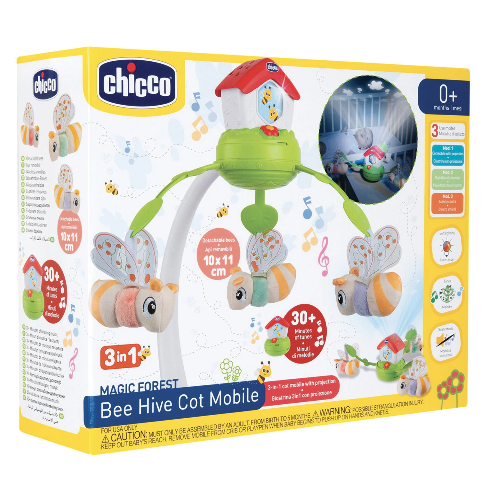 Chicco Giostrina Casina delle Api +0 mesi - Image 3