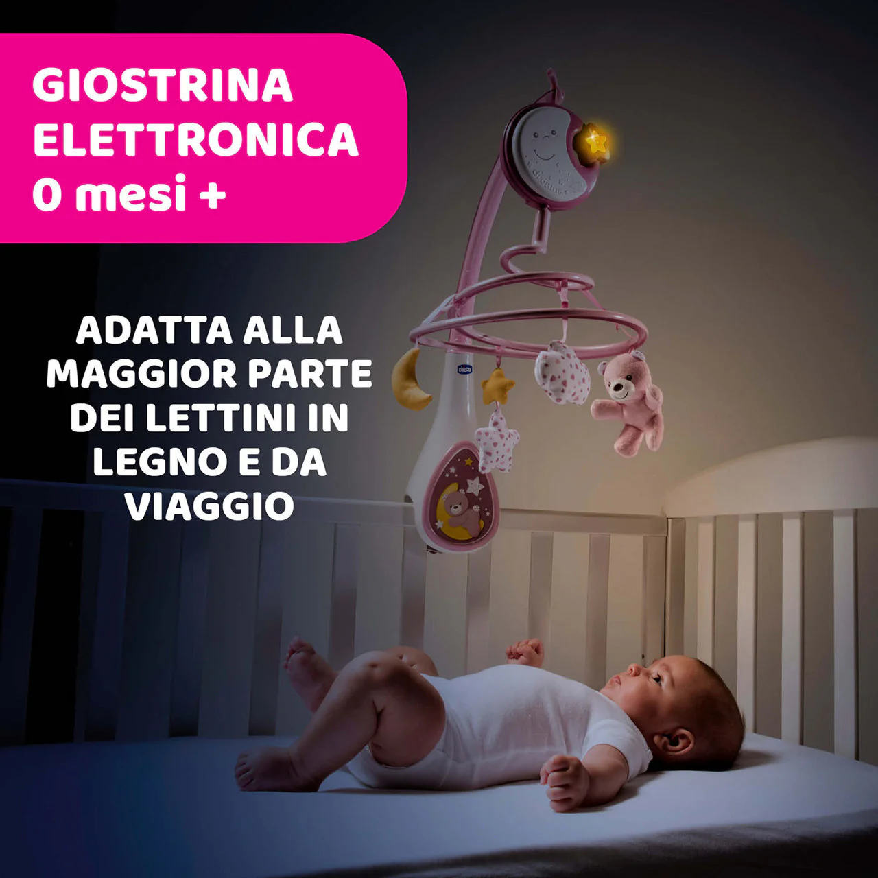 Chicco Giostrina Next2Dreams +0m - Image 10
