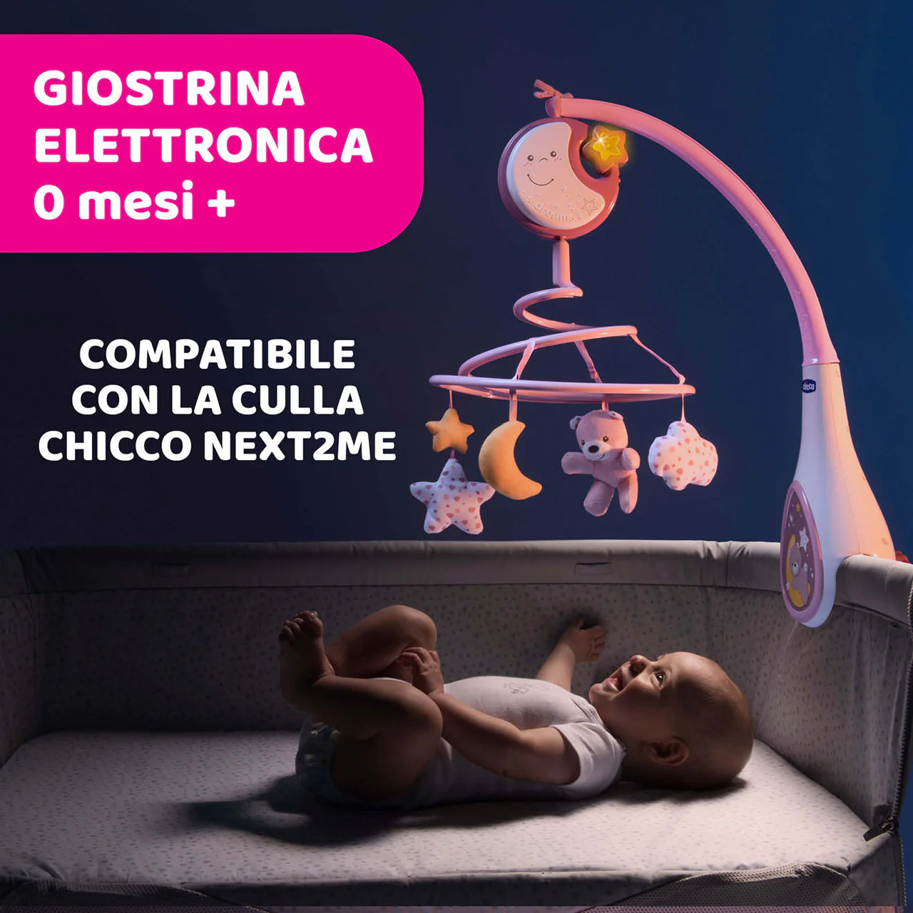 Chicco Giostrina Next2Dreams +0m - Image 11