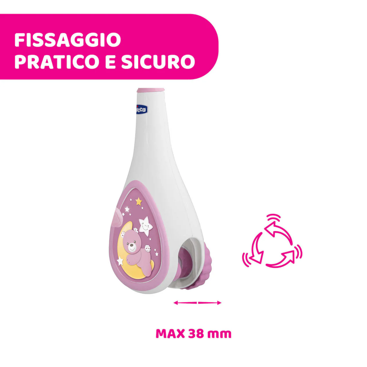 Chicco Giostrina Next2Dreams +0m - Image 15