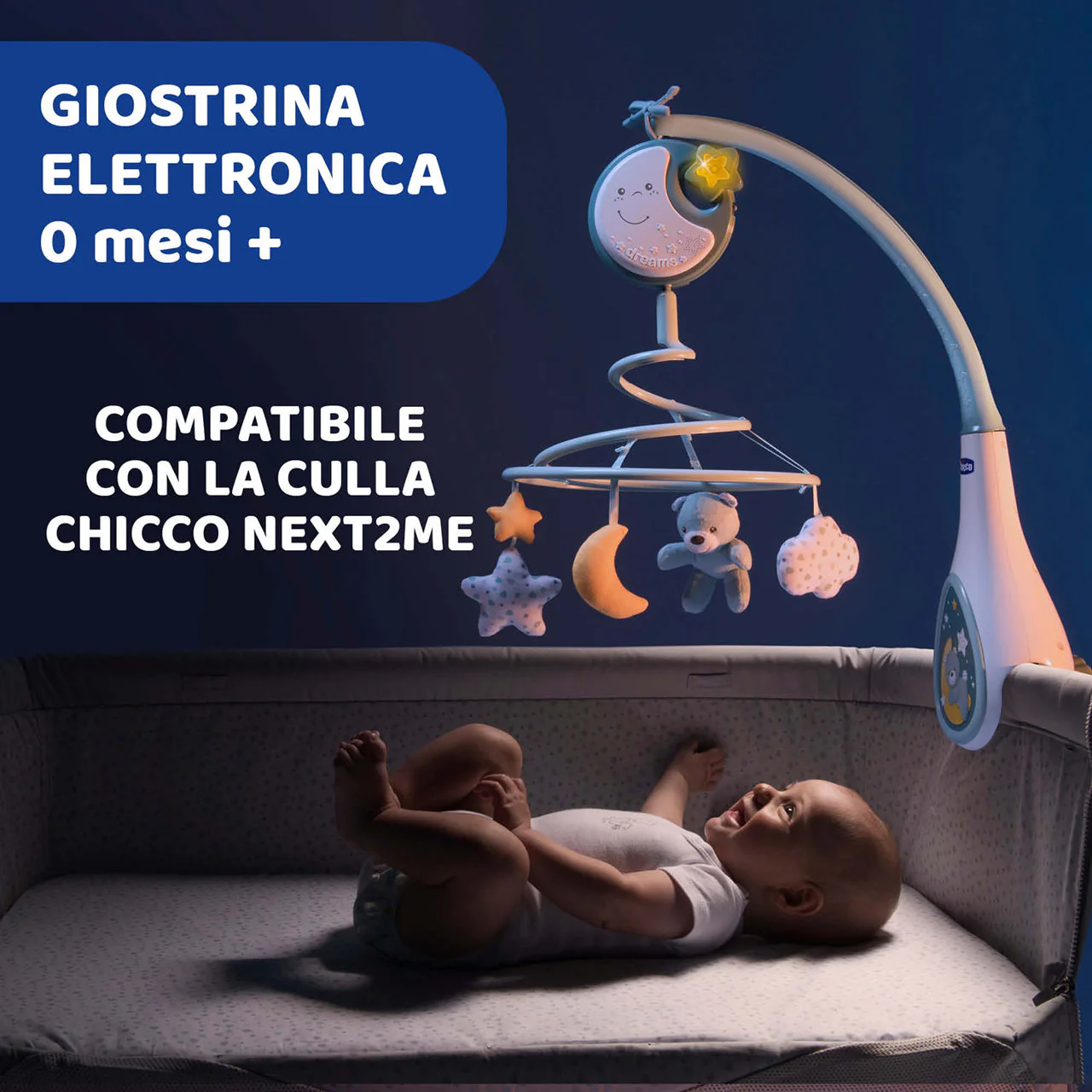 Chicco Giostrina Next2Dreams +0m - Image 19