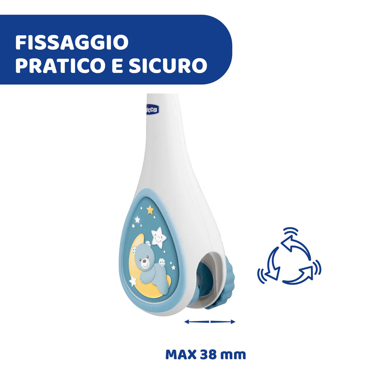 Chicco Giostrina Next2Dreams +0m - Image 23