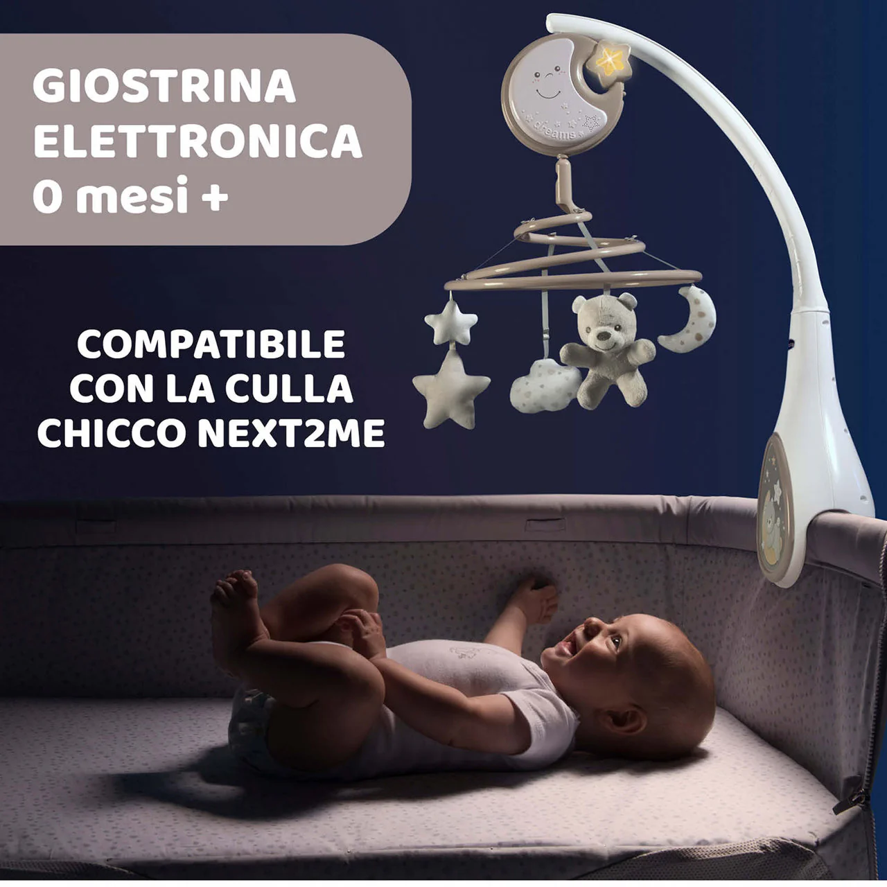 Chicco Giostrina Next2Dreams +0m - Image 3