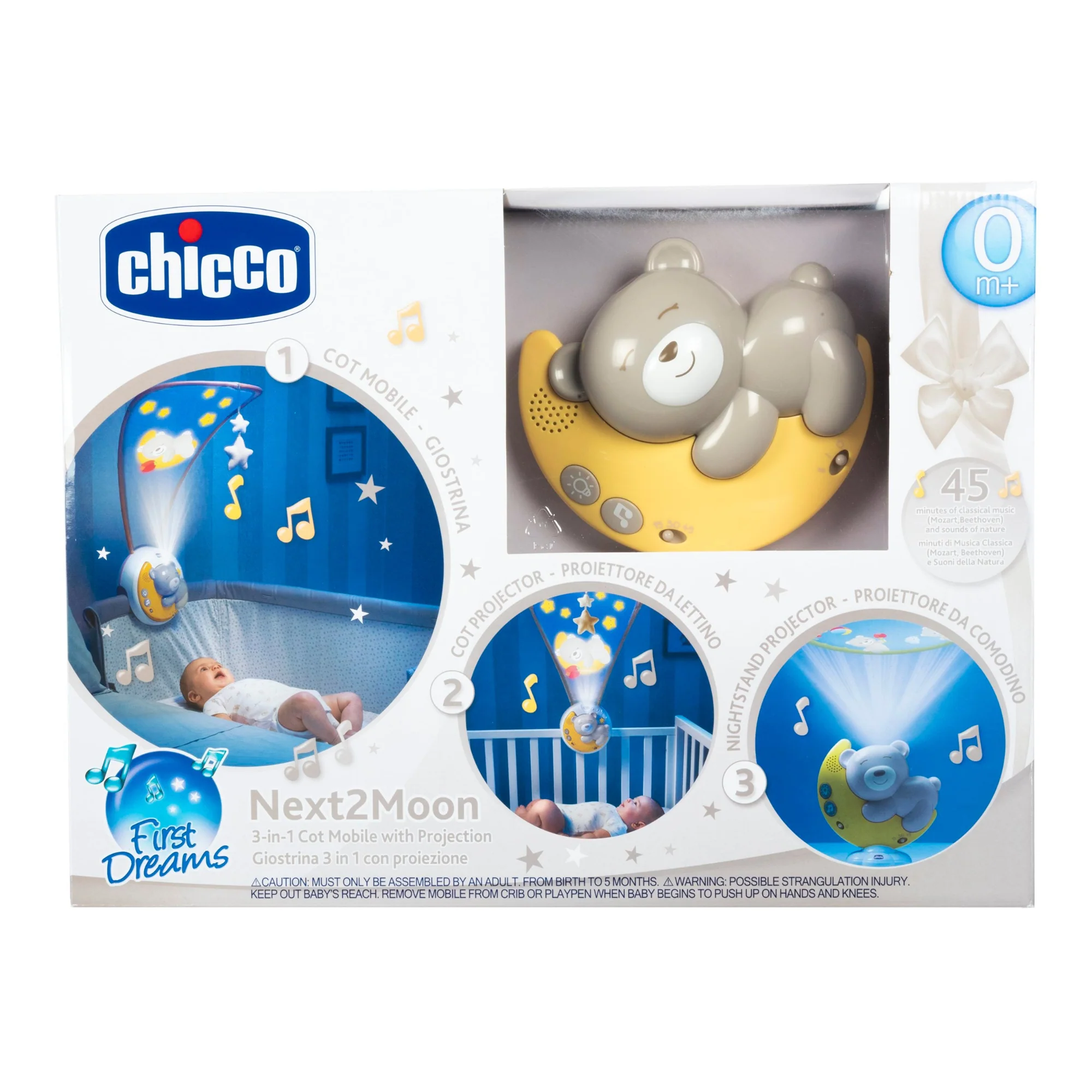 Chicco Giostrina Next2Moon +0 mesi - Image 5