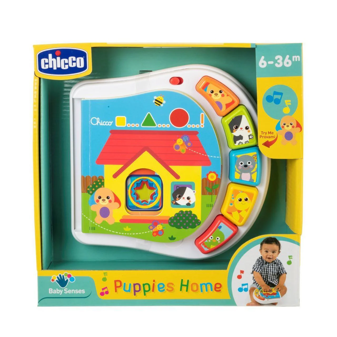 Chicco Libro La Casa dei Cuccioli 6-36 mesi - Image 4