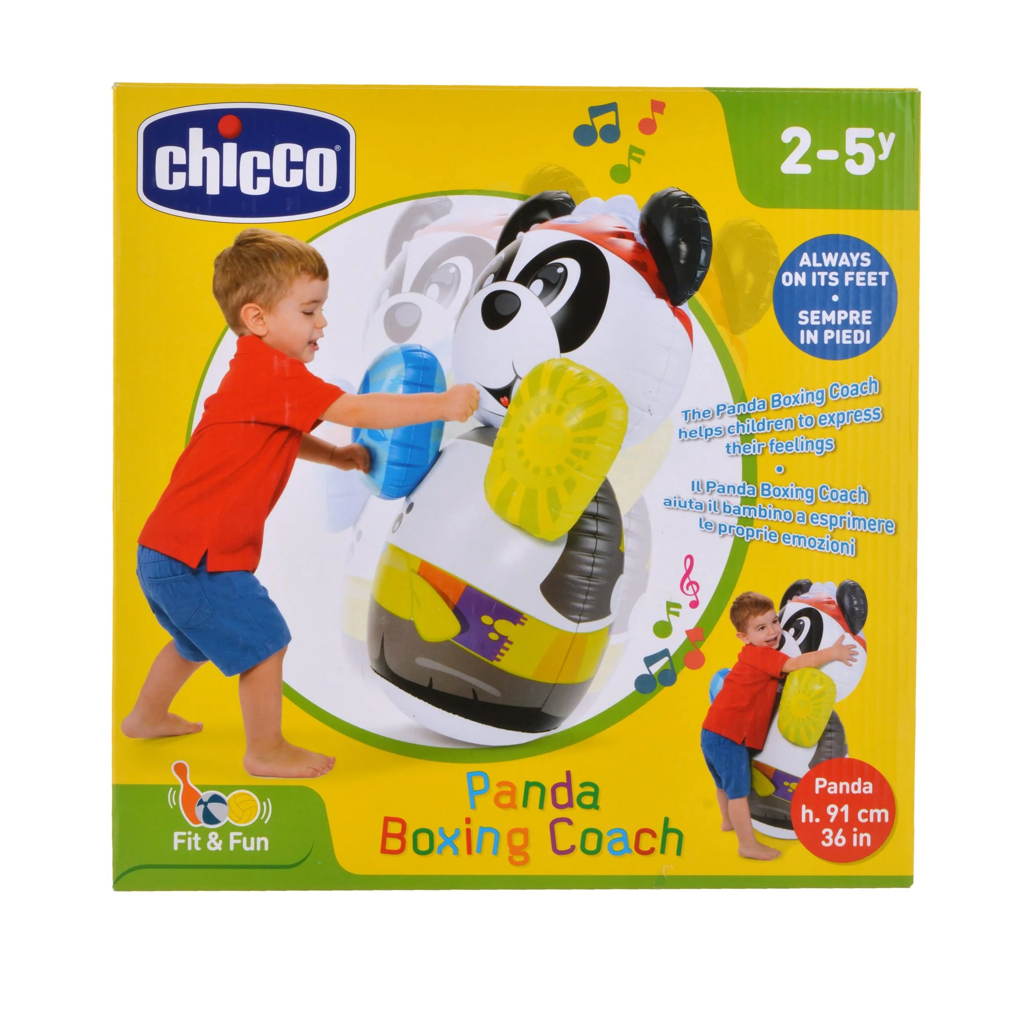 Chicco Panda Boxing Coach 2-5 anni - Image 3