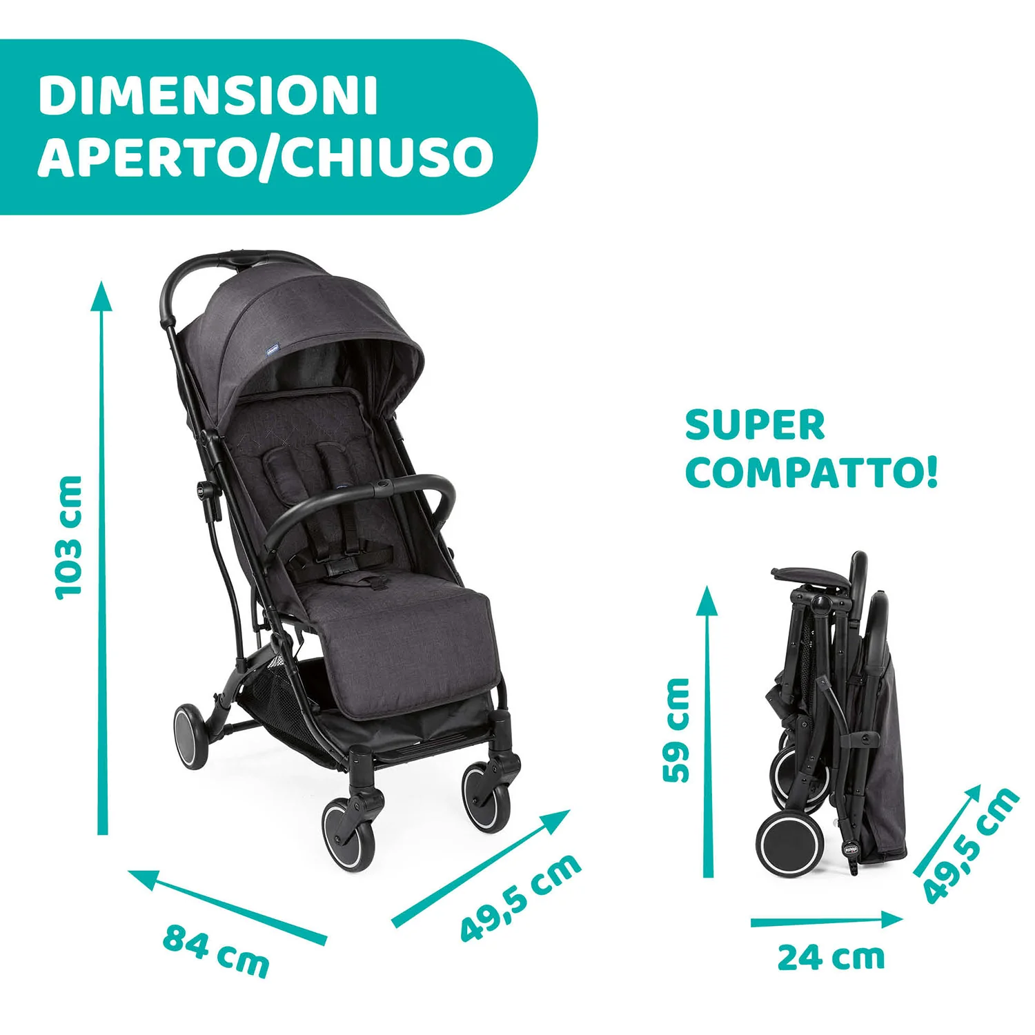 Chicco Passeggino Trolley Me - Image 12