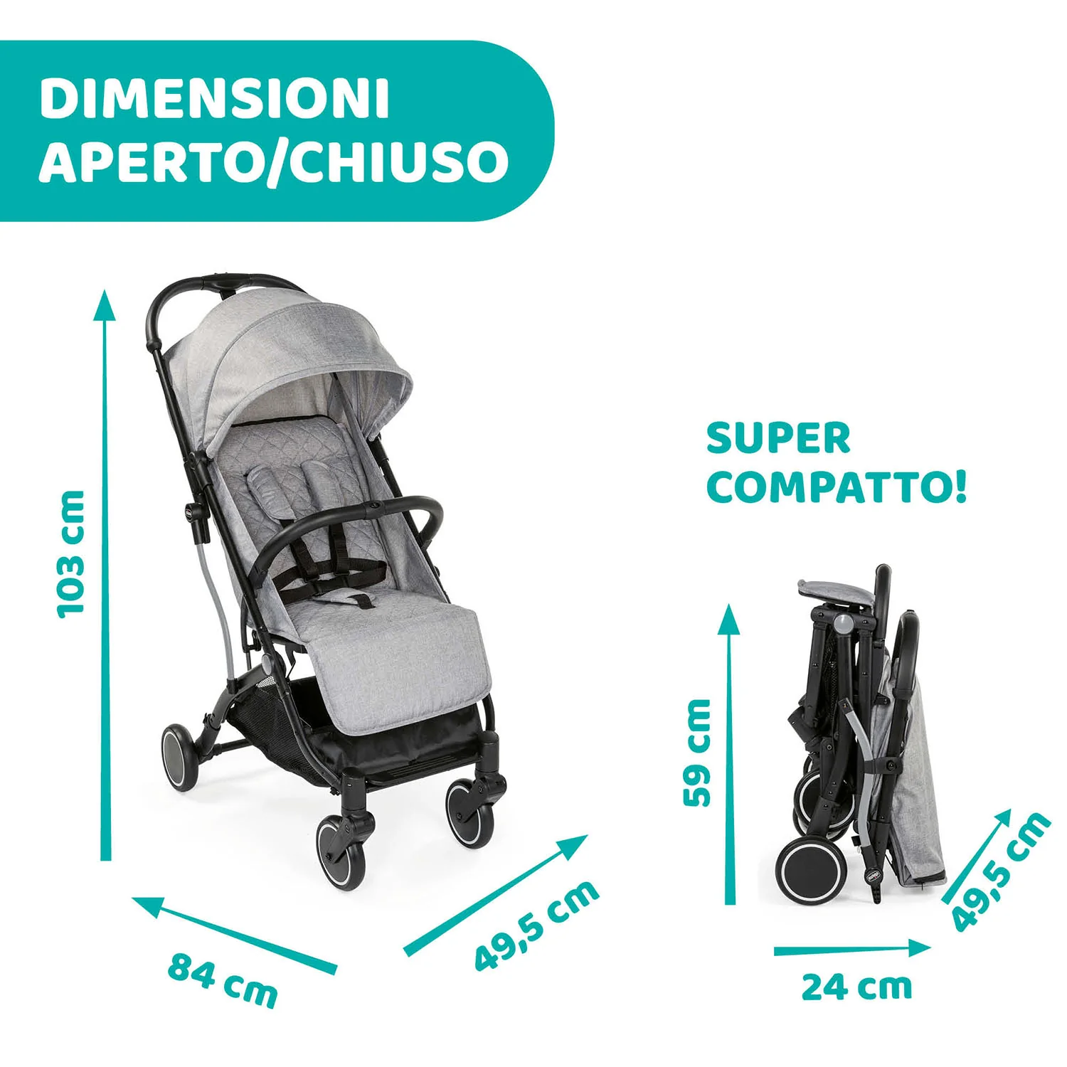 Chicco Passeggino Trolley Me - Image 6