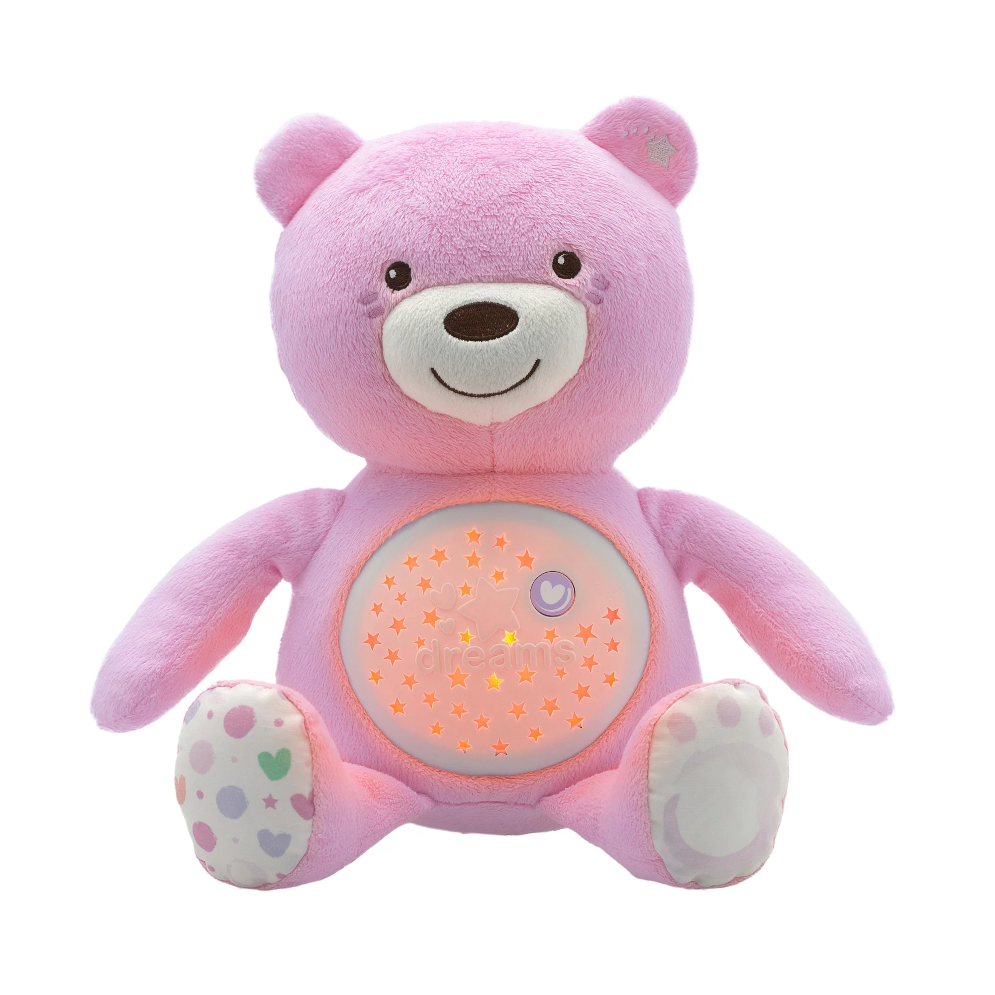Chicco Peluche Proiettore First Dreams Baby Bear +0m - Image 5