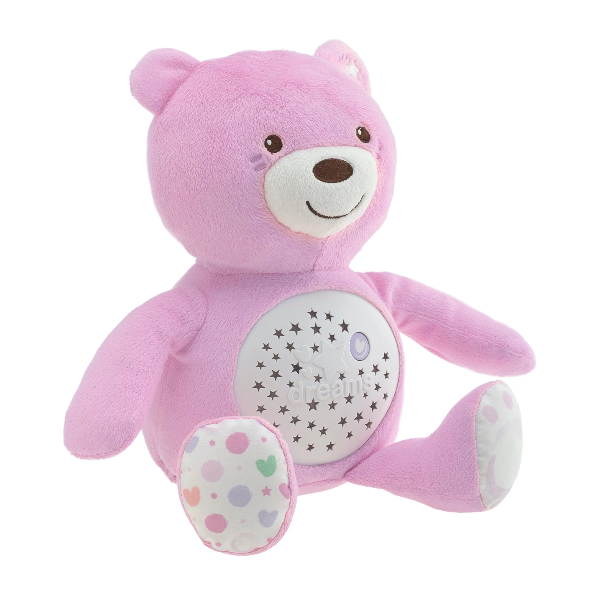 Chicco Peluche Proiettore First Dreams Baby Bear +0m - Image 6
