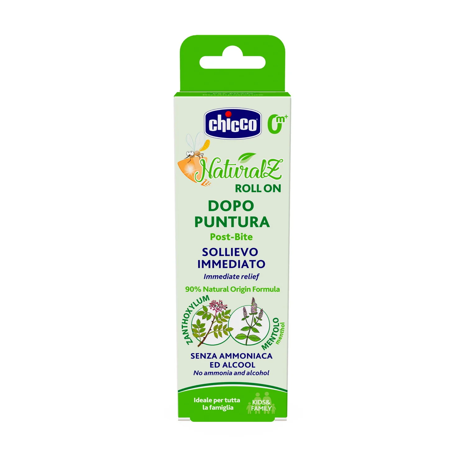 Chicco Roll-on Dopopuntura NaturalZ 10 ml - Image 2