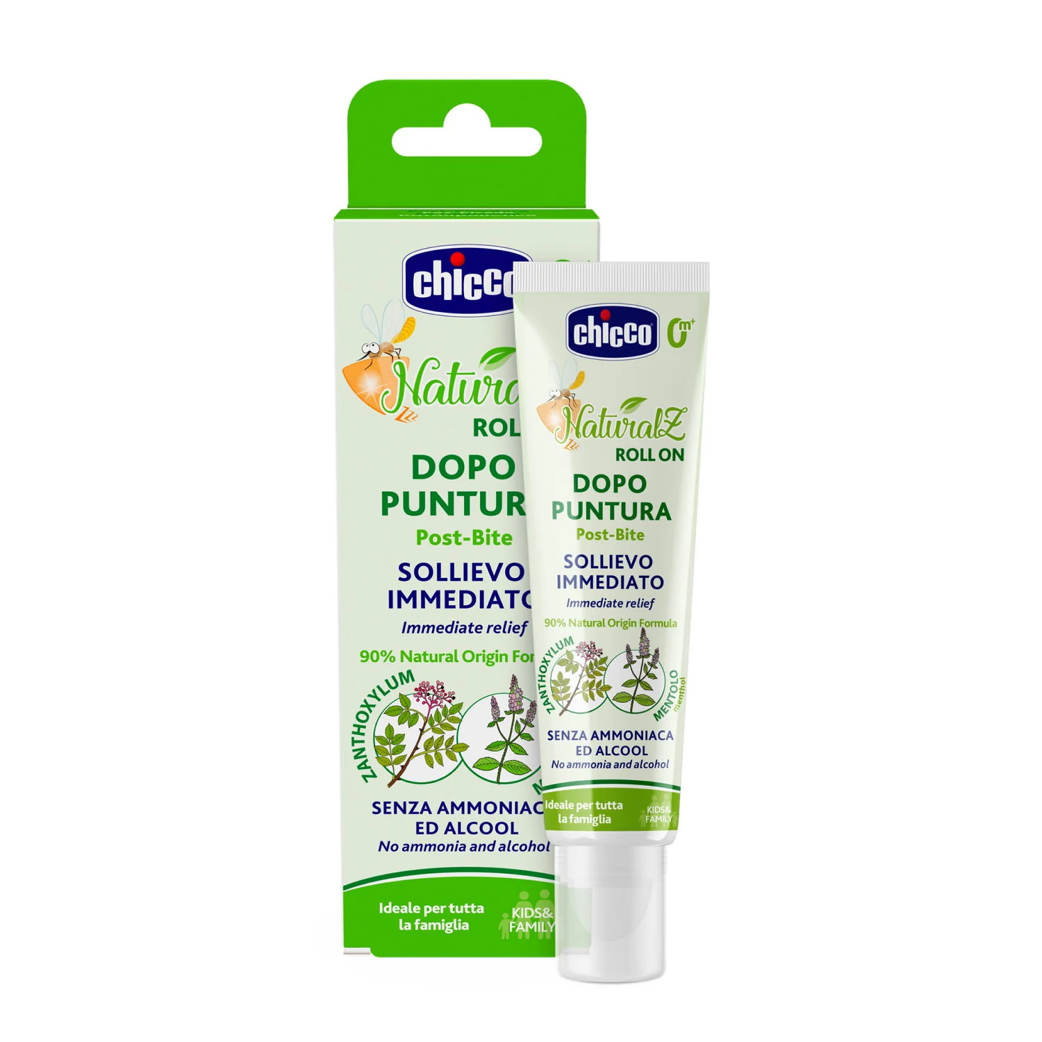 Chicco Roll-on Dopopuntura NaturalZ 10 ml - Image 3