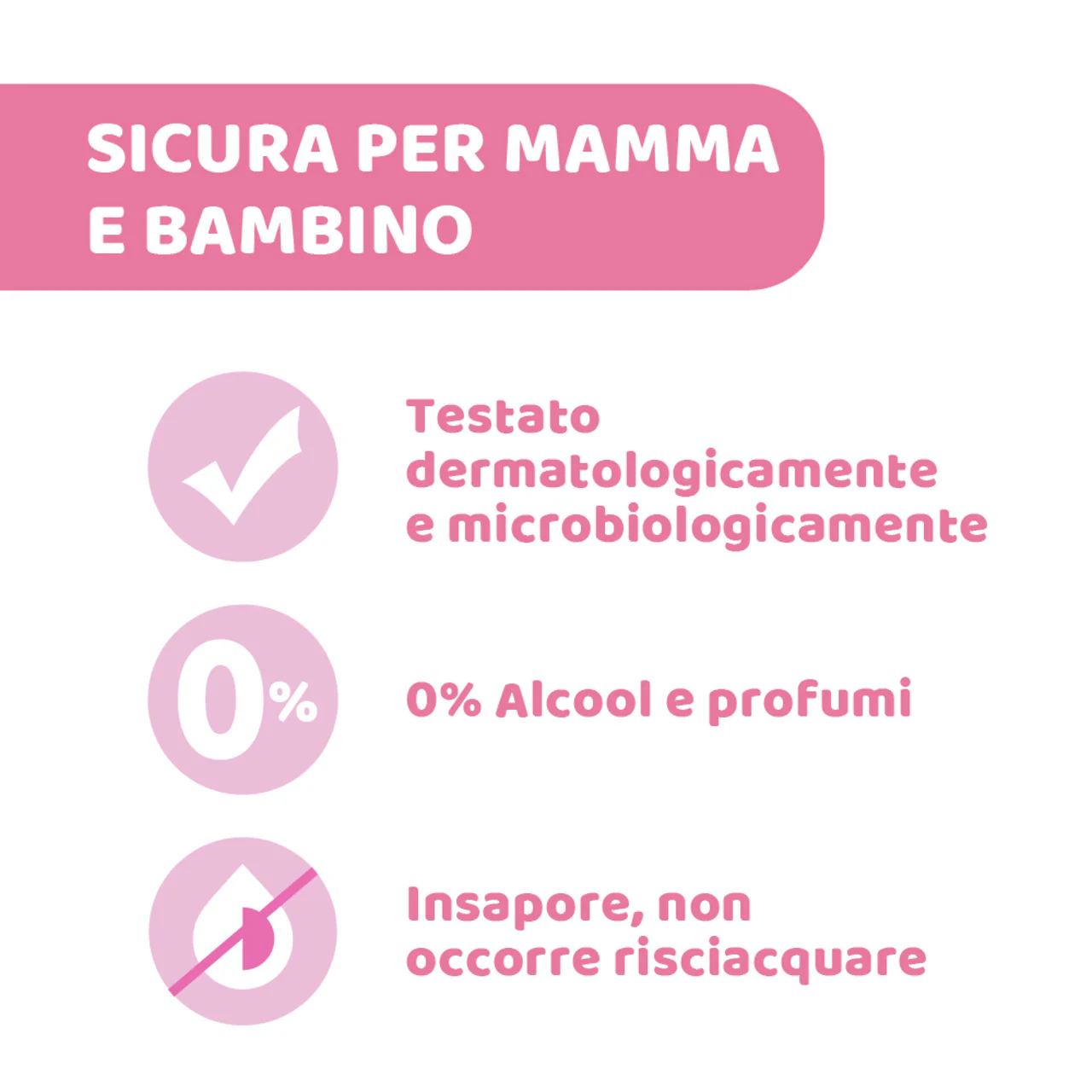 Chicco Salviette Detergenti Seno 72 pezzi - Image 3