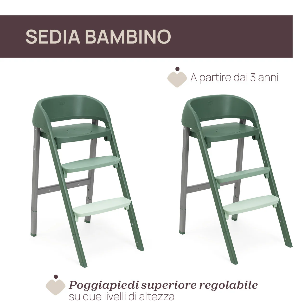 Chicco Sedia Evolutiva Crescendo Up - Image 11