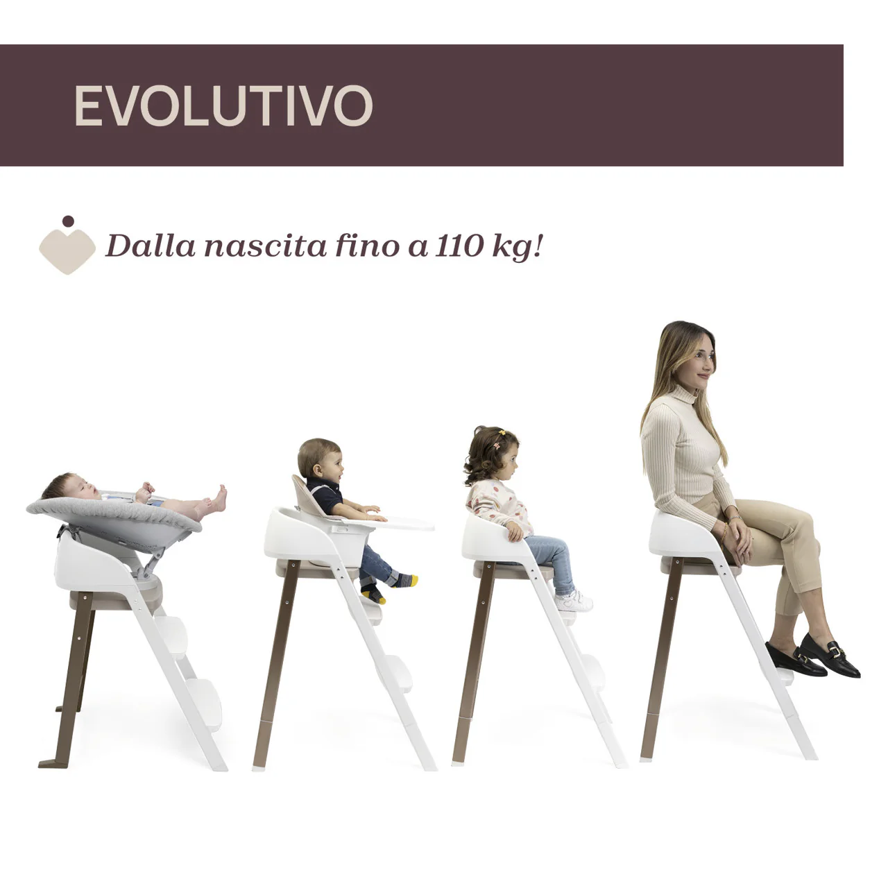 Chicco Sedia Evolutiva Crescendo Up - Image 2
