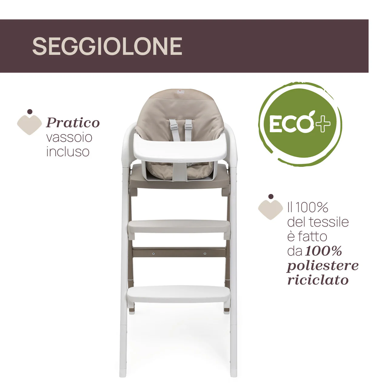 Chicco Sedia Evolutiva Crescendo Up - Image 3